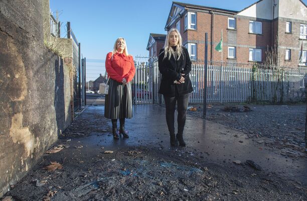 Weeks after redevelopment meeting convened to tackle anti-social behaviour at Woodbourne shops