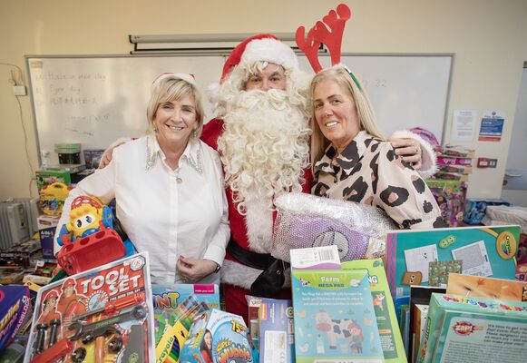 Whiterock Children's Centre Christmas appeal set to help 180 families 