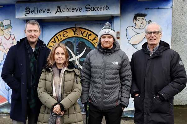 Urgent need to address heating and damp conditions at Ardoyne Youth Club