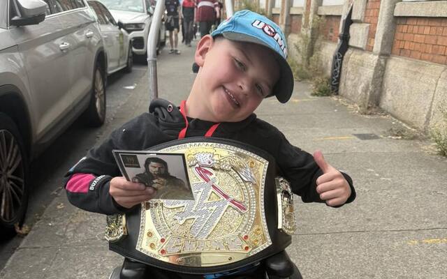 MacGabhann family devastated after car stolen with Dáithí’s wheelchair inside 