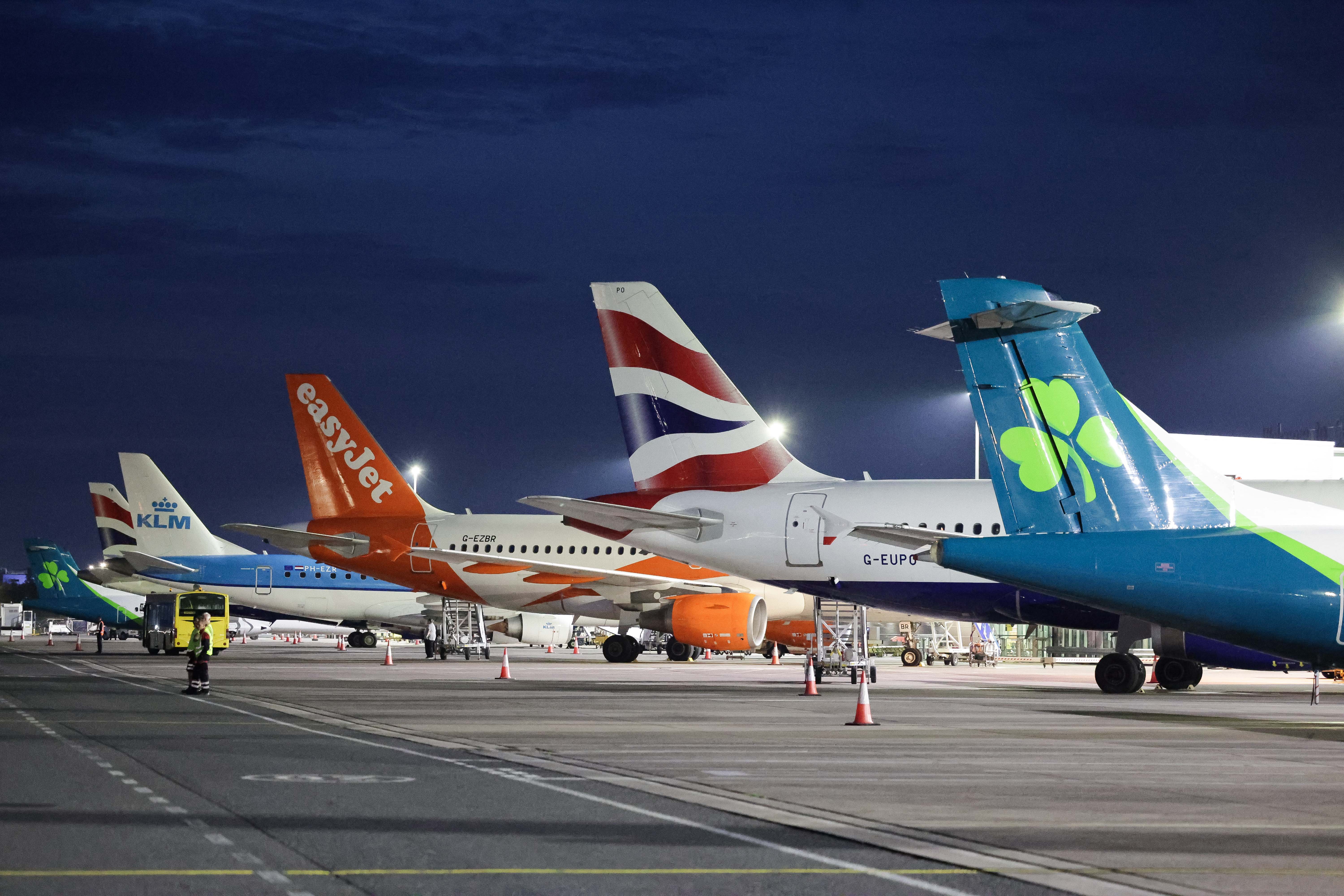 AL ABOARD: The next couple of weeks will be busy at the City Airport