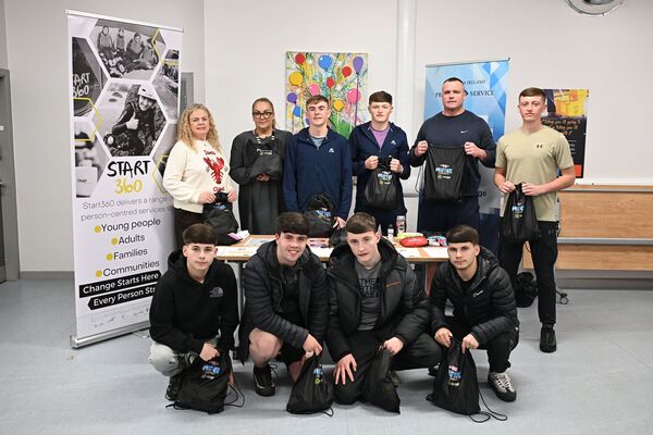 Ardoyne Youth Club provide practical support for people leaving prison system