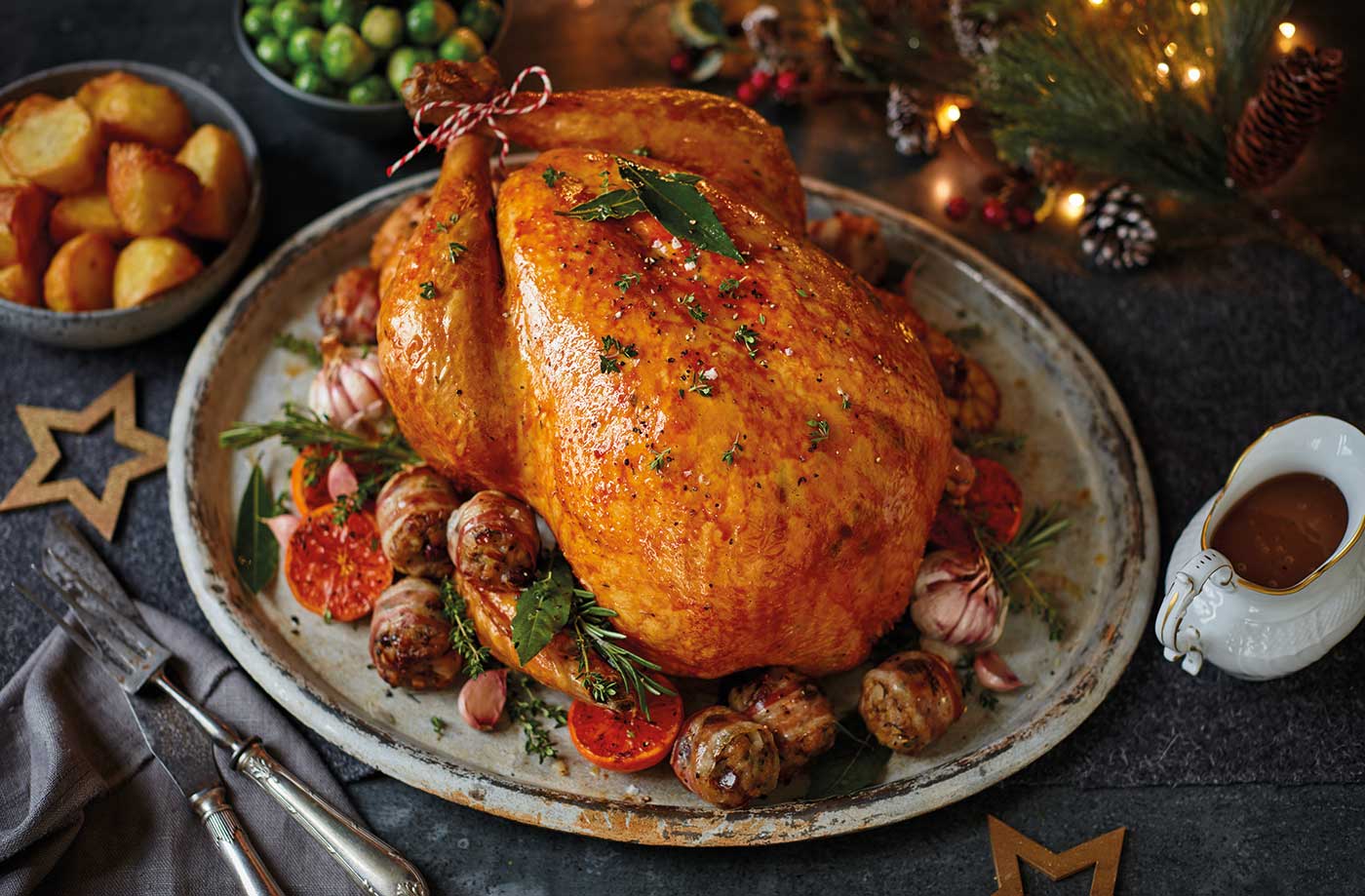 CHRISTMAS KING: Our festive passion for turkey shows no sign of cooling