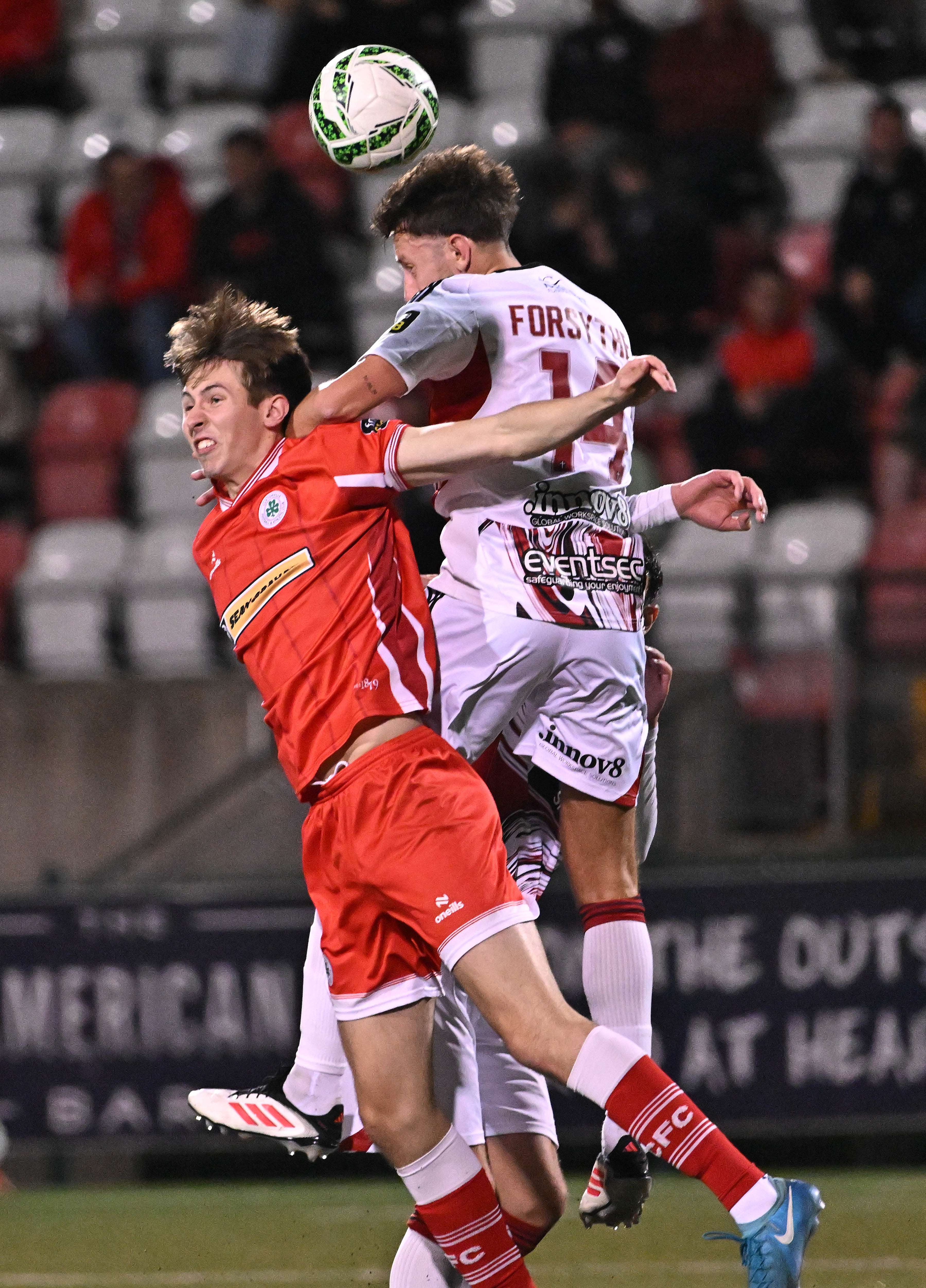 FEISTY: Cliftonville host rivals Crusaders this Friday at Solitude