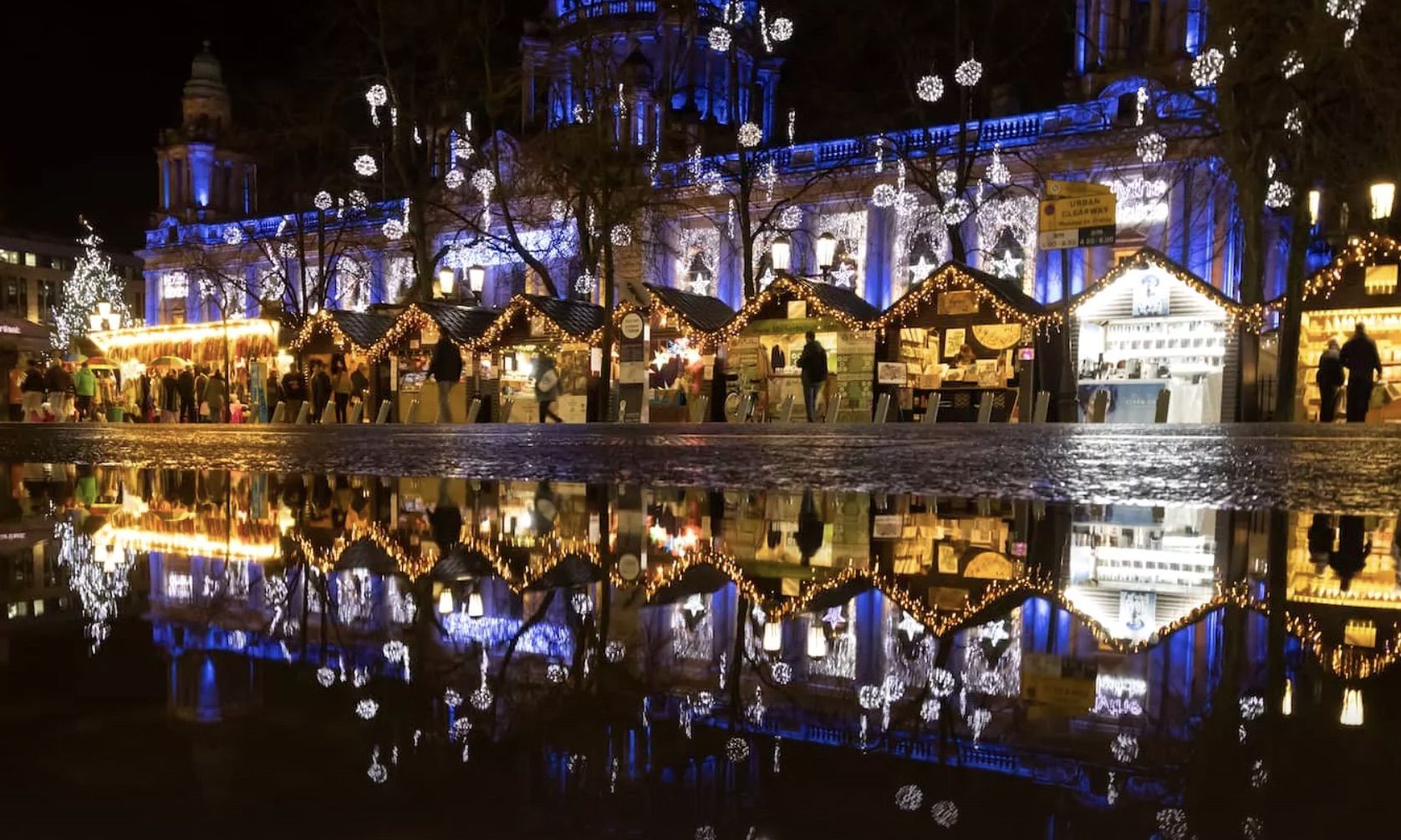 HOME AGAIN: Loved ones are back in the city for Christmas and other thoughts can be put away for a short and joyous time