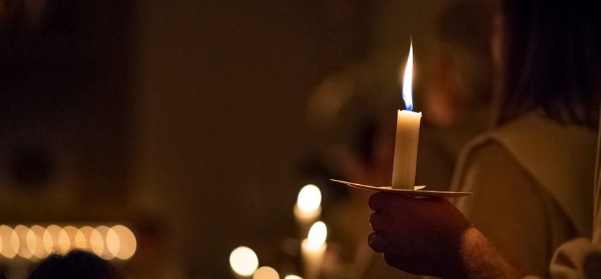 ORDEAL: Three Masses on Christmas morning were a test of Jude\'s endurance 