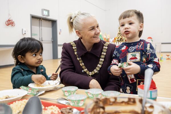 Vital role of Sure Start programme recognised by Lord Mayor 