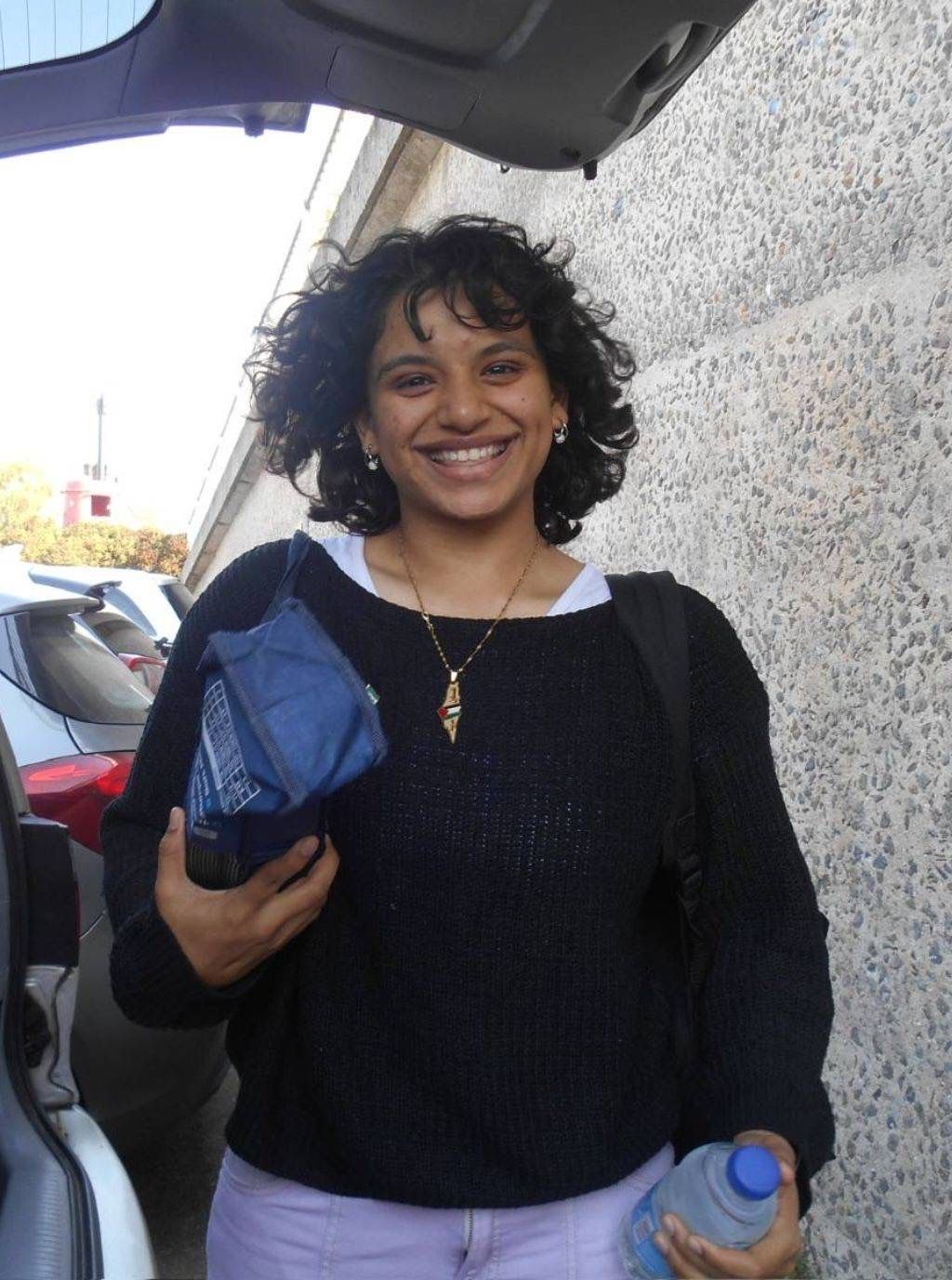 SERIOUS CONDITION: Qesser Zuhrah has been on remand for over a year and is on her 52nd day without food