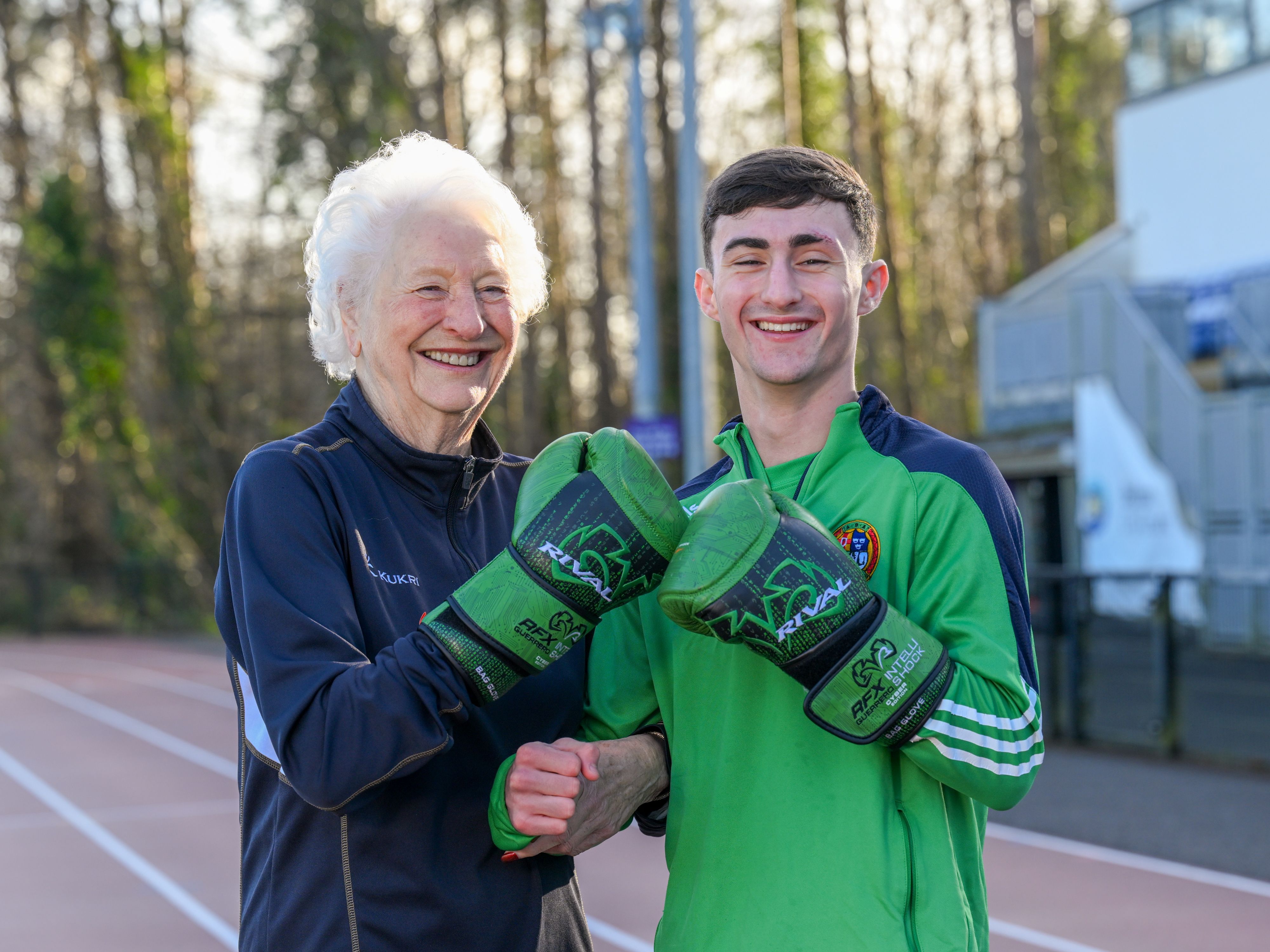 TOGETHER: Mary Peters meets with Louis Rooney