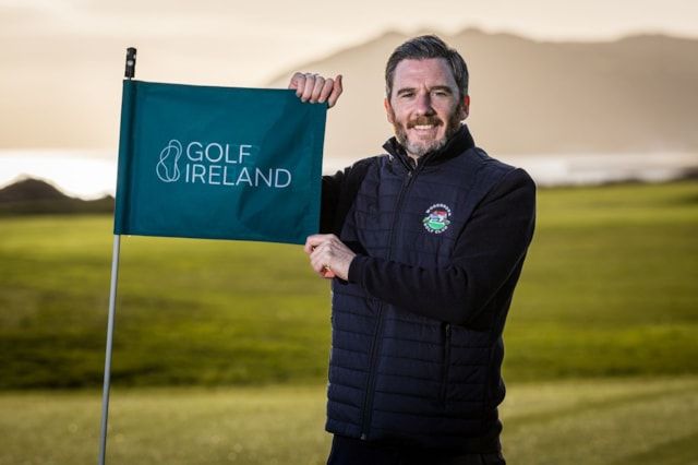 FLAGGING IT UP: 2026 will be a huge year for Irish Golf, according to Marcus Doyle