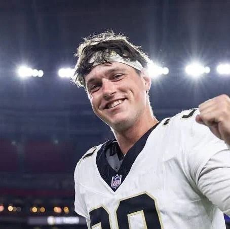 KICKING ON: Down native Charlie Smyth,has been a revelation for the New Orleans Saints