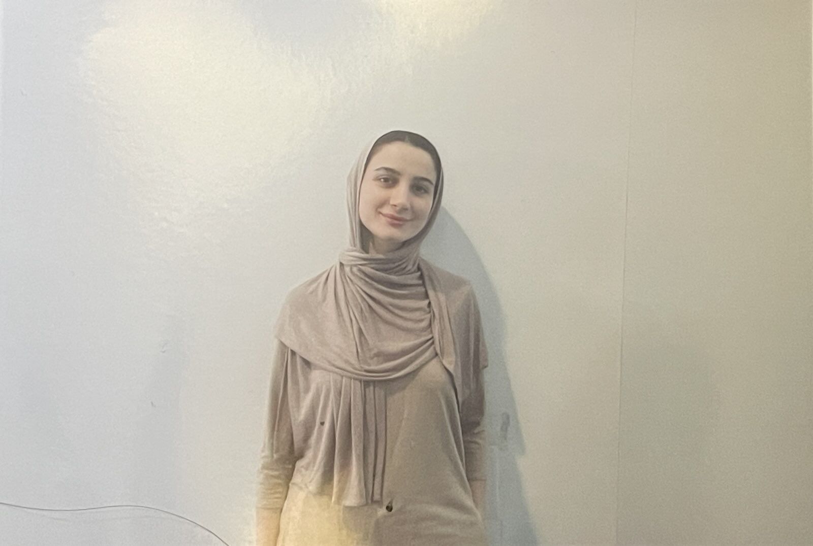 PROTEST: Teuta Hoxha is on her 46th day on hunger strike