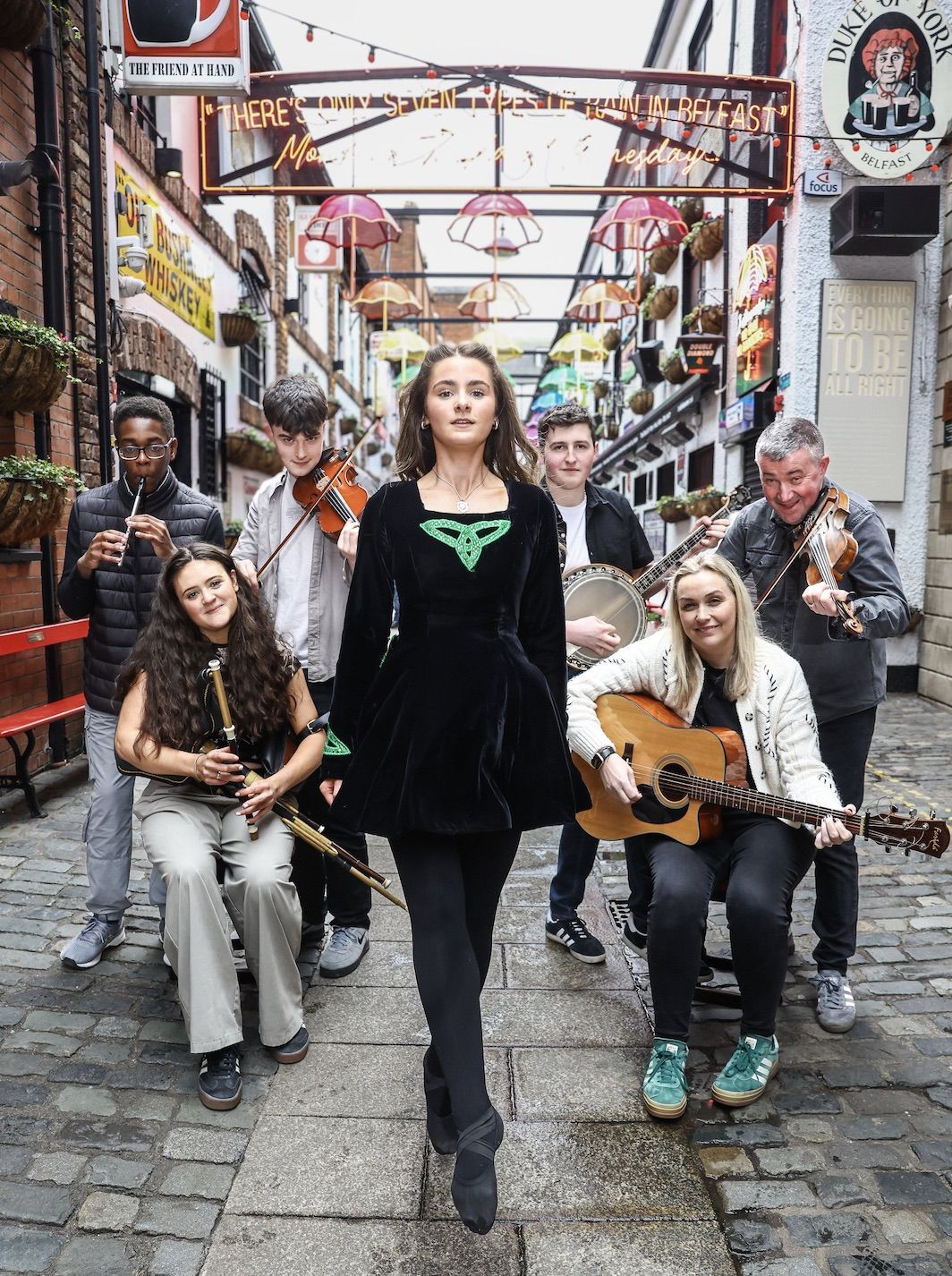 LET\'S DANCE: Belfast has been confirmed as the host of the 2026 Comhaltas Fleadh Cheoil na hÉireann 