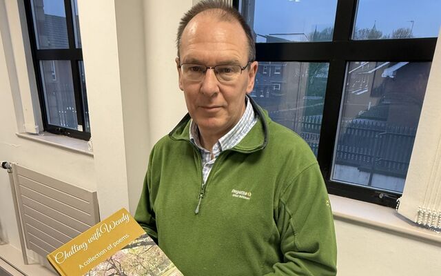 Beechmount man pens collection of poems in memory of late wife 