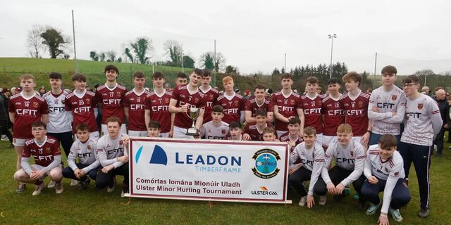 Gaelic Games: Cushendall round off the year in style with Ulster Championship glory