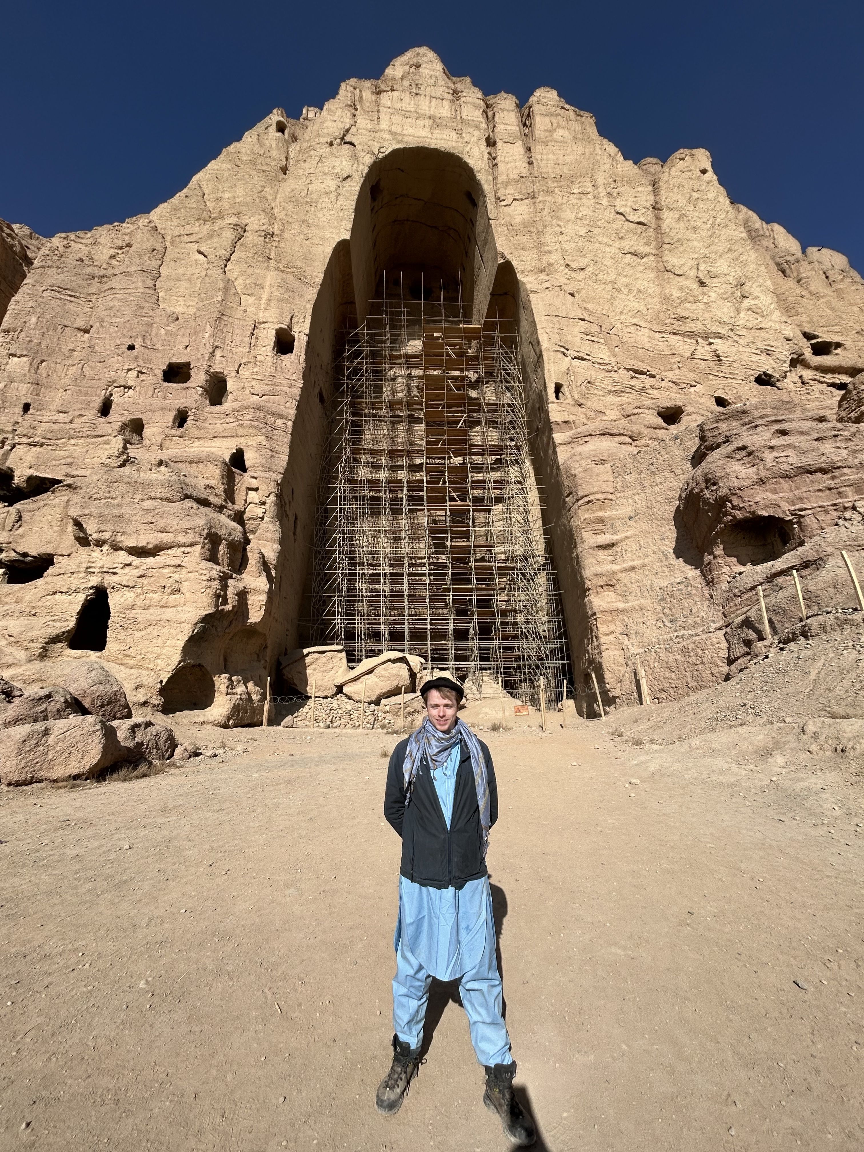 Michael challenges himself to visit every country in the world