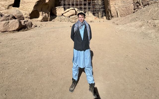 Michael challenges himself to visit every country in the world