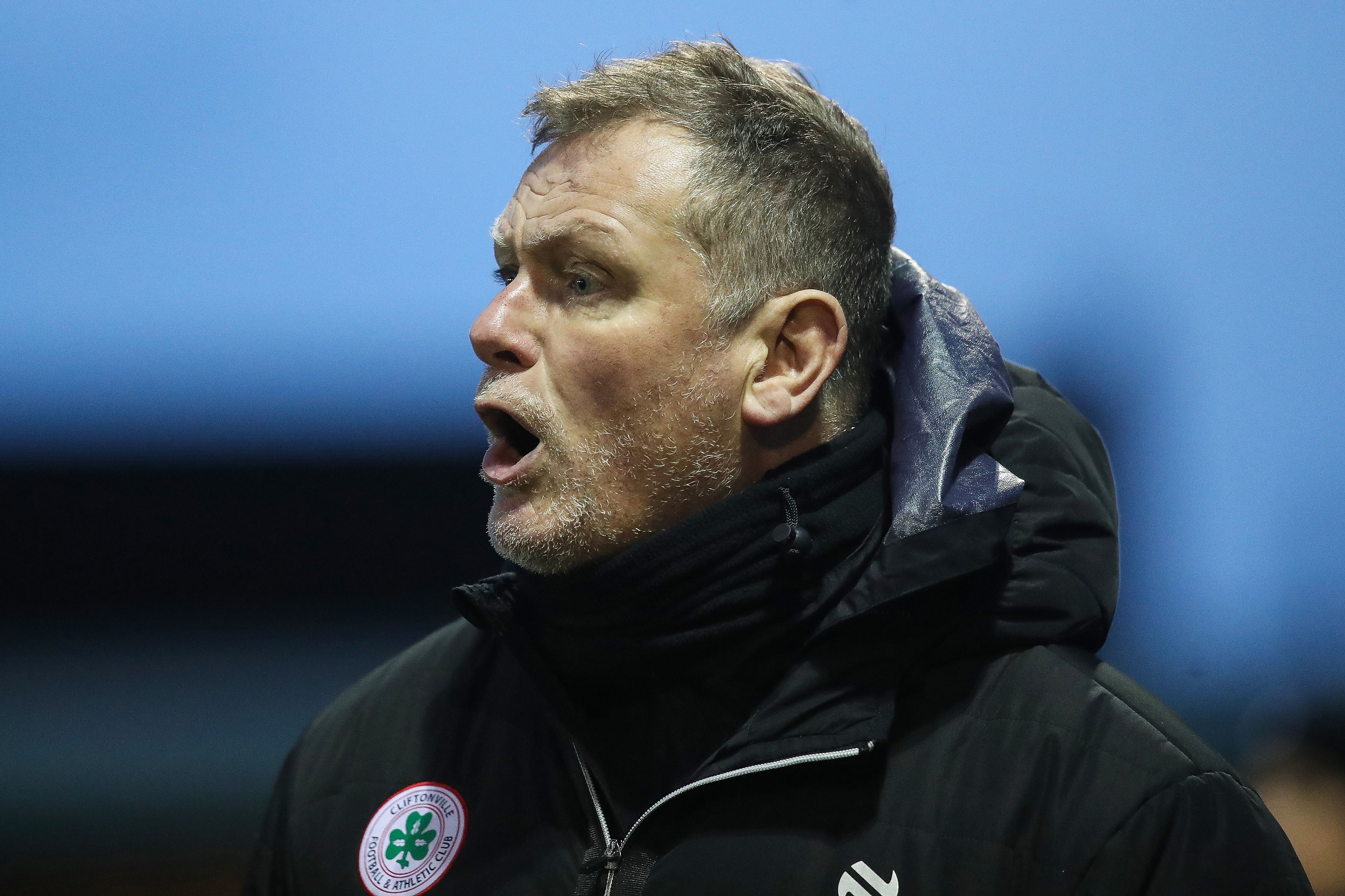 ANGRY: Jim Magilton has called for his players to respond to their defeat