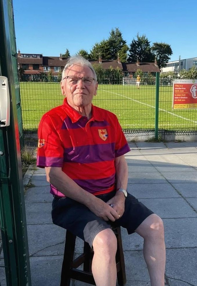 TRIBUTES: Frankie Cahill (82) who passed away on Sunday