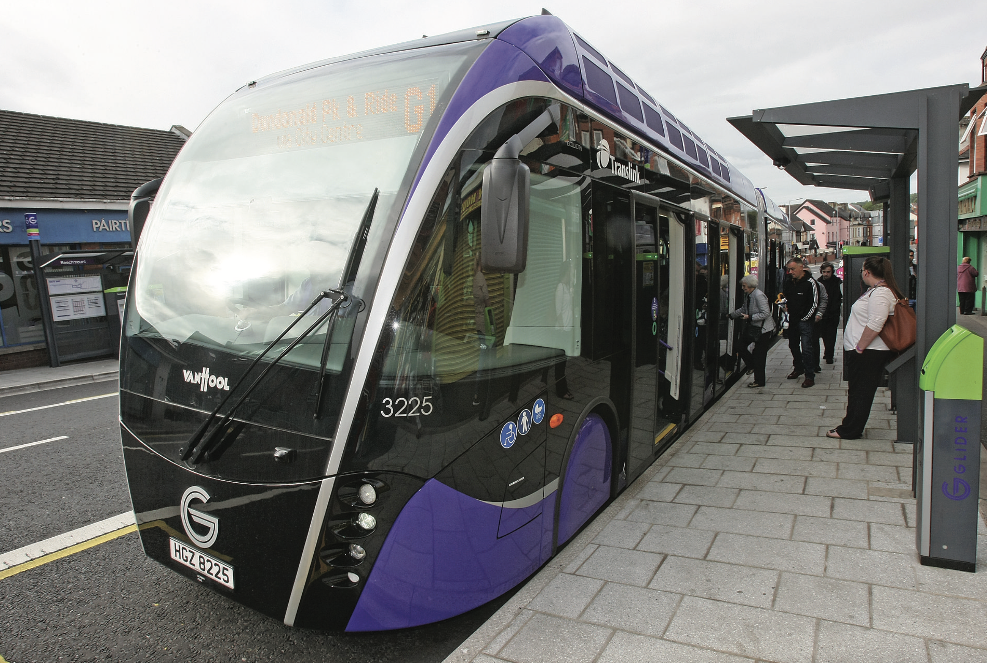 WHAT’S IN A NAME?: Glider stops will become a gateway of learning more about about our saints