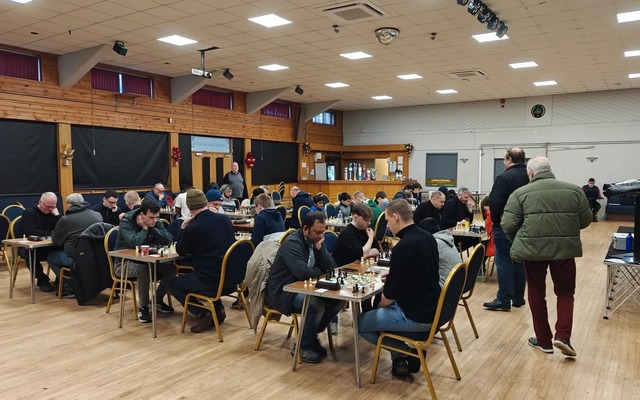 Fruithill hosts successful speed chess tournament