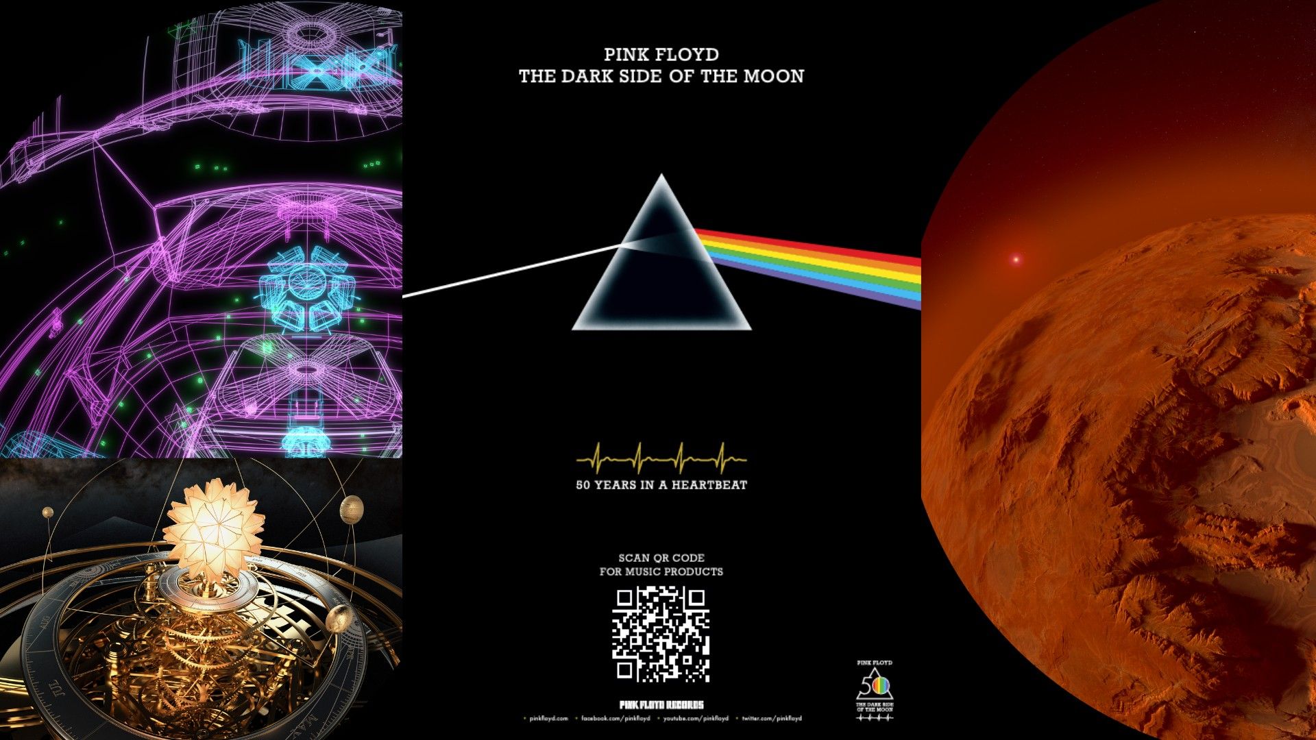 CAPTIVATING: The incredible Armagh Planetarium show is a celebration both of Pink Floyd and the universe around us