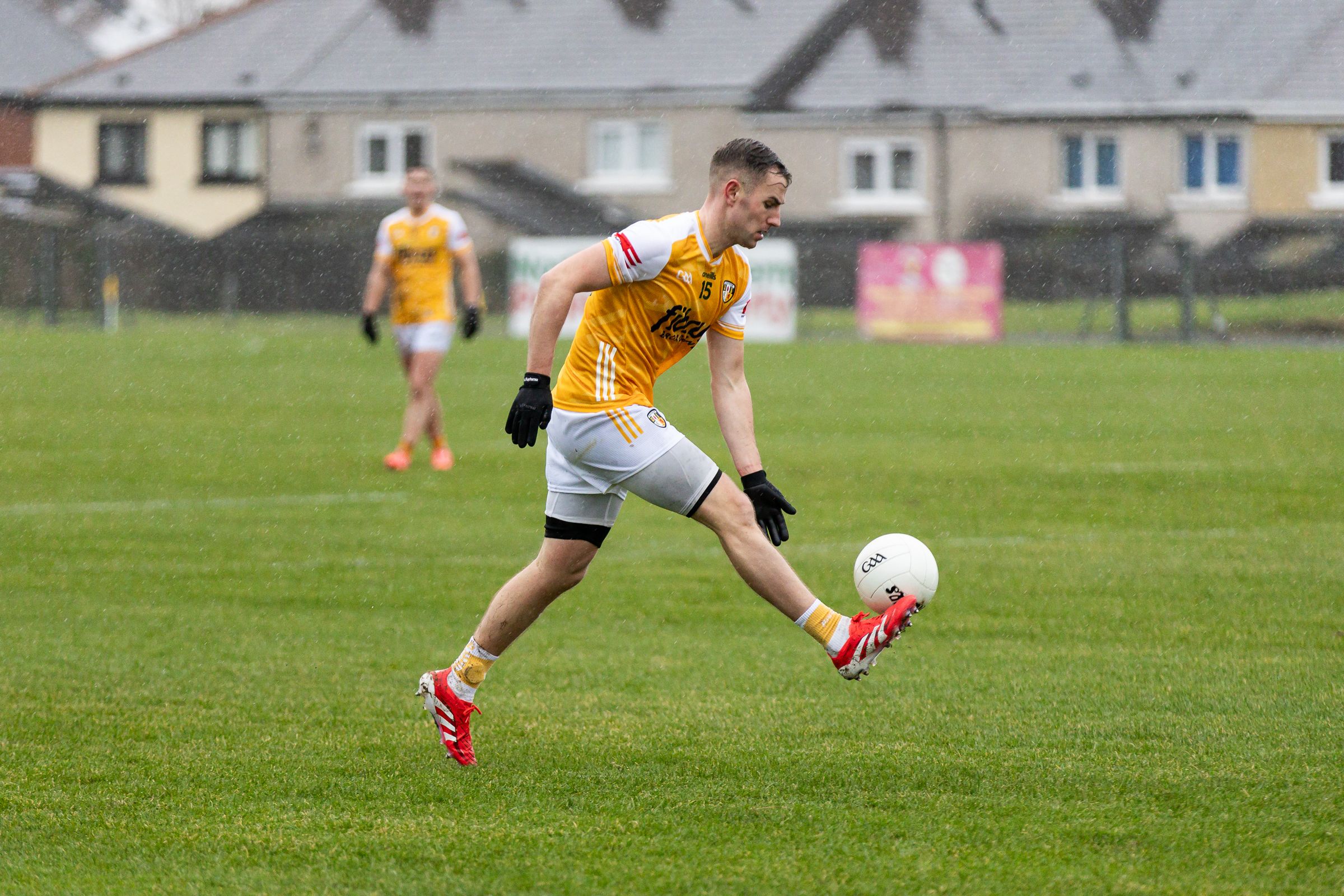 Dominic McEnhill was amongst the goals for Antrim on Sunday 