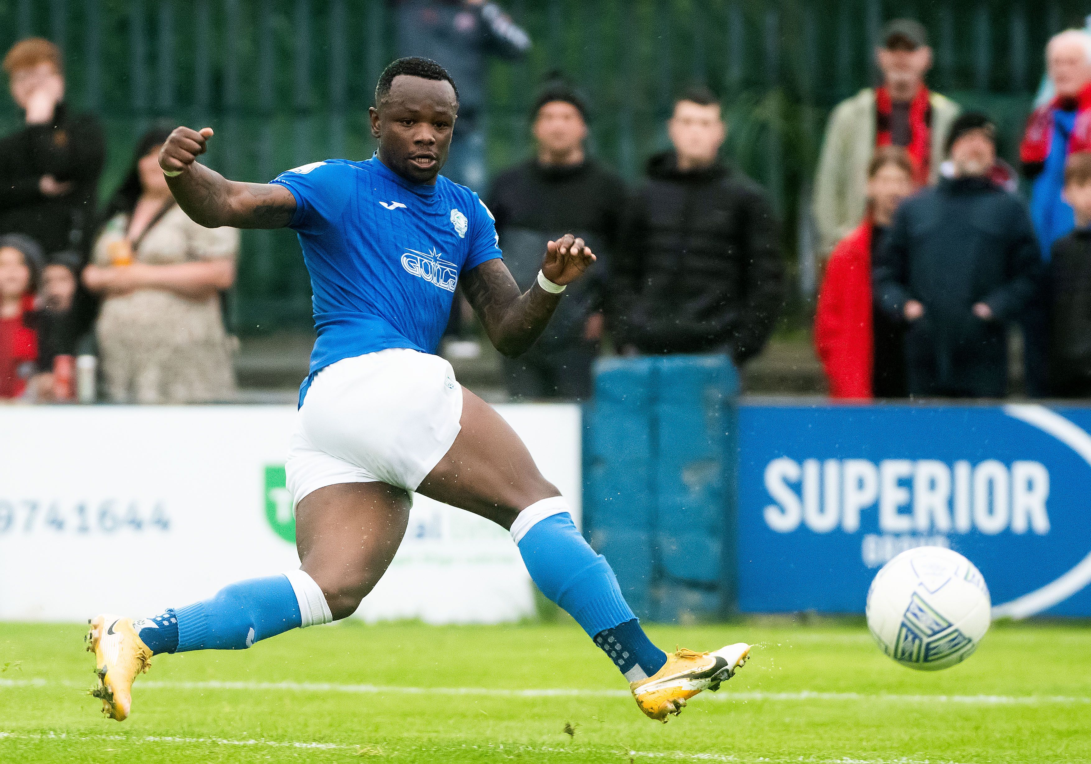 Eric McWoods is one of the new arrivals at Solitude 