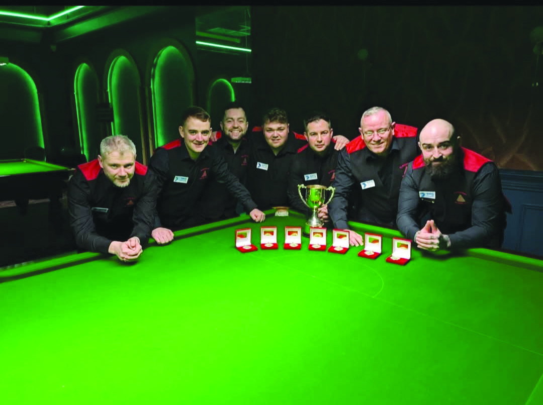 Blackstaff B, All-Ireland champions: Danny Boyle, Sean Paul McAuley, Stephen McGurn, Connell Doherty, Marty Heaney (captain), Paul Lowry and Dave O’Neill