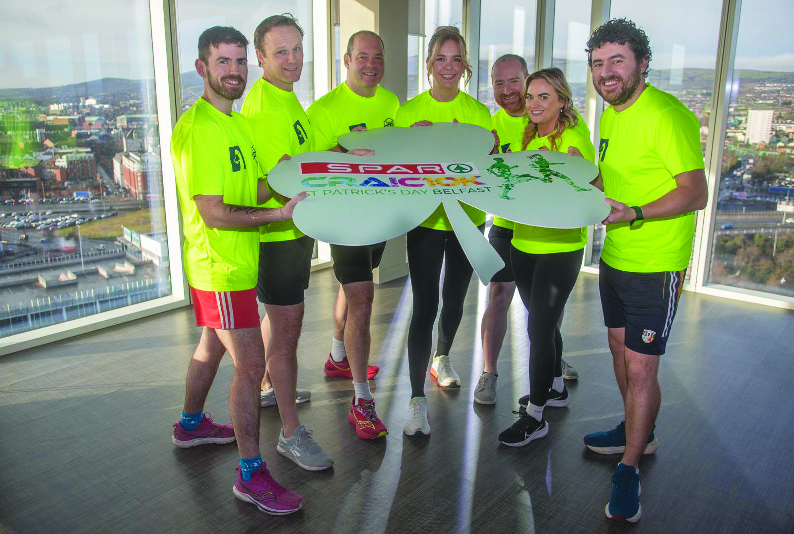 Aflac Northern Ireland are set for the SPAR Craic 10k