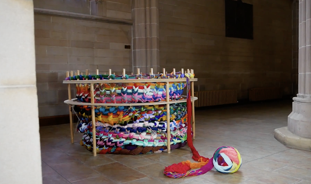 ARTS:The best seat in the living room of the city