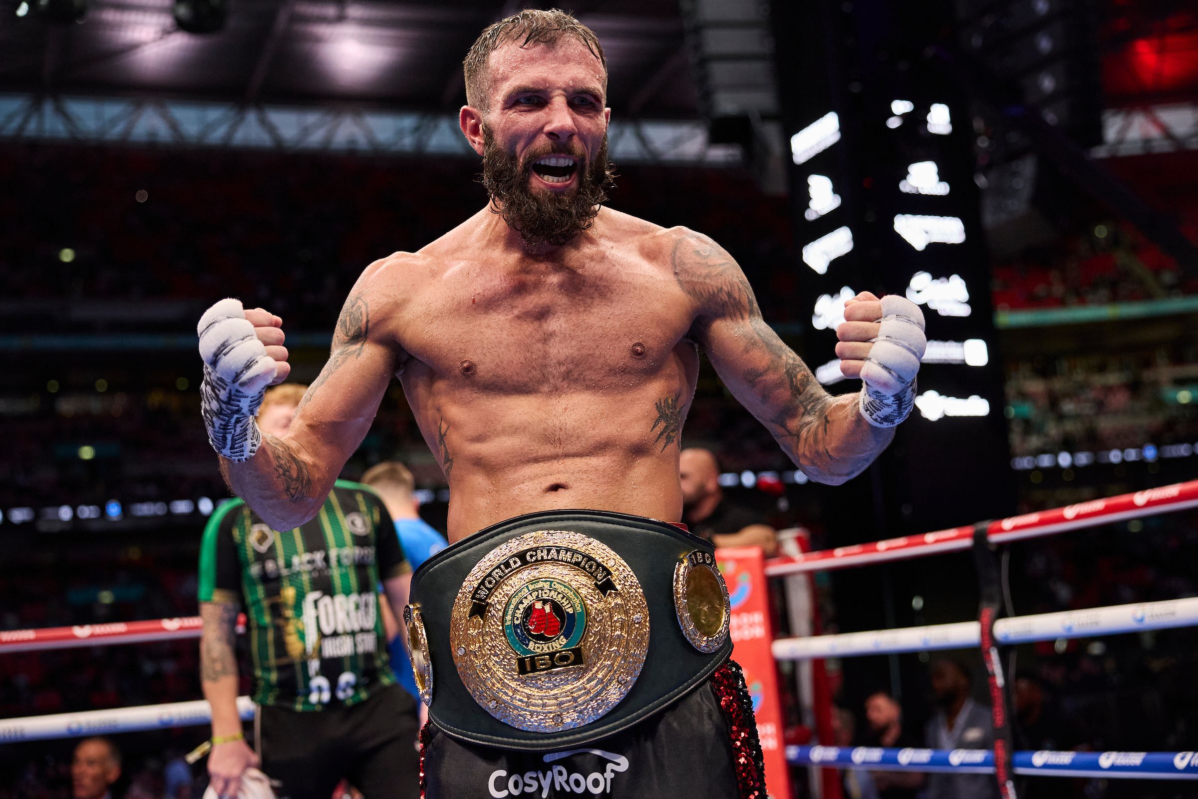 Anthony Cacace has reiterated his stance that trading the IBF title for a shot at Leigh Wood is one that makes most sense for him and his family 