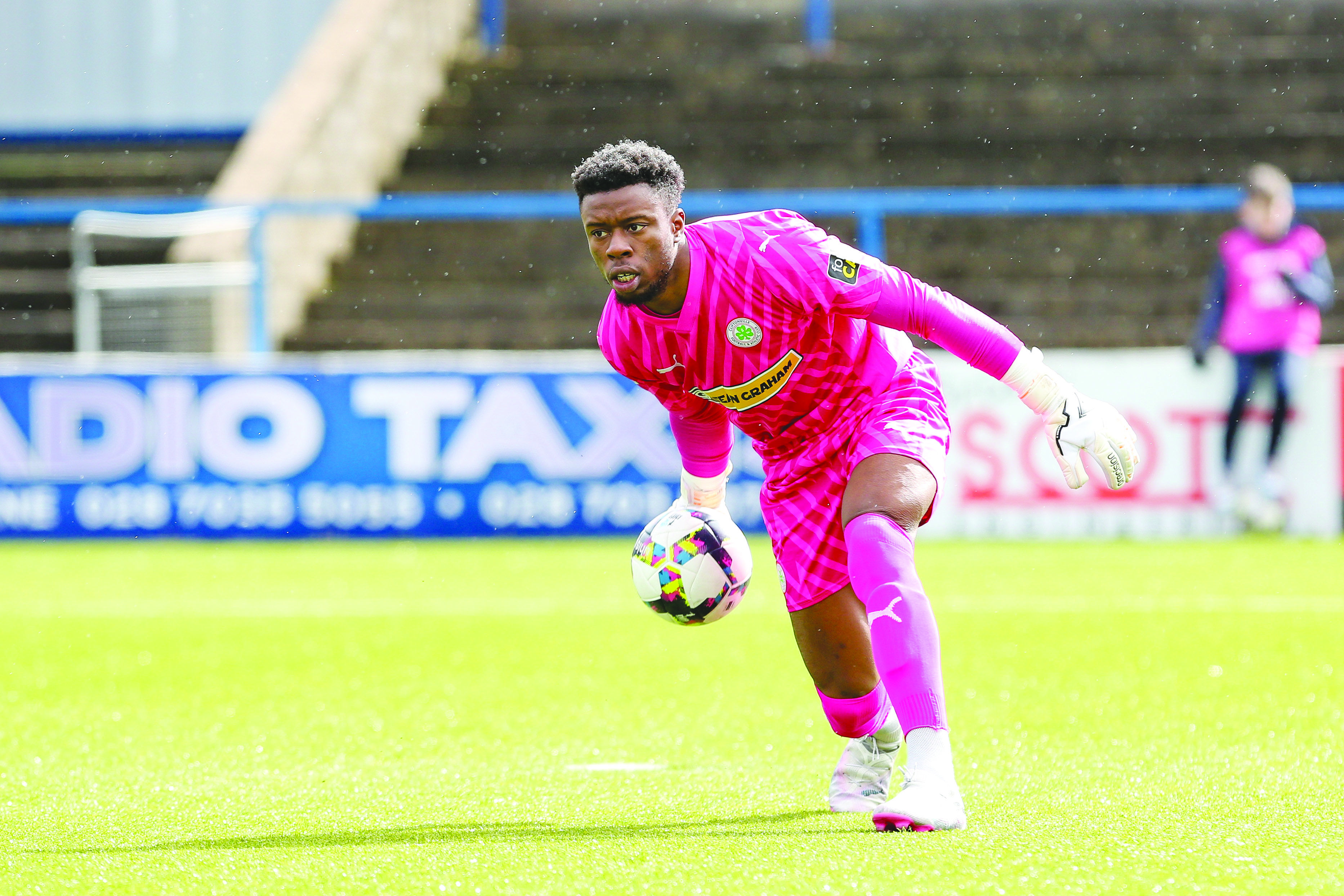 Jim Magilton has backed goalkeeper David Odumosu to bounce back from his error at the weekend