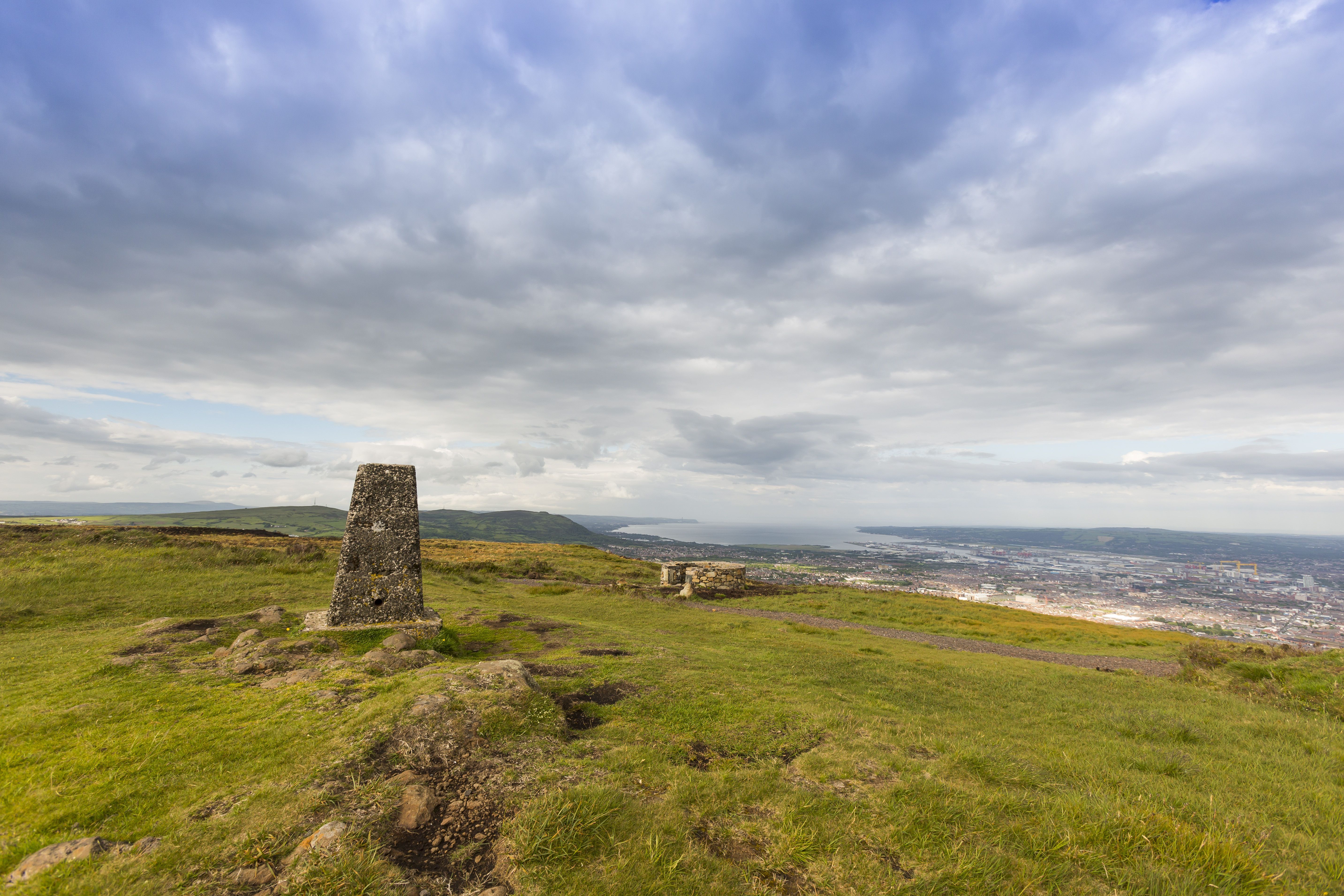 VISITOR ENHANCEMENTS: Divis and Black Mountain is a popular place for visitors and tourists