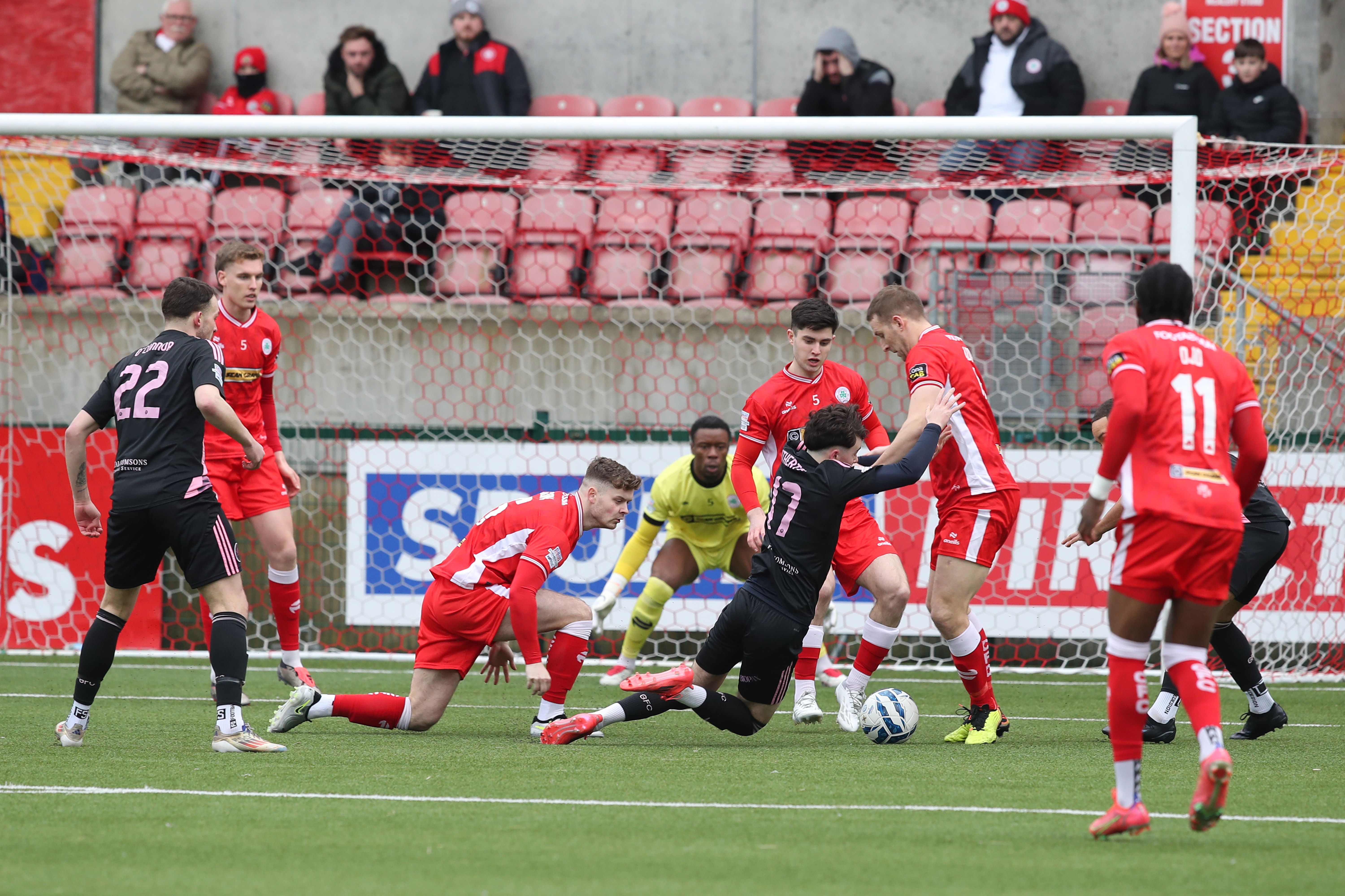 Cliftonville emerged in extra-time against Glenavone in an Irish Cup thriller at the start of the month 