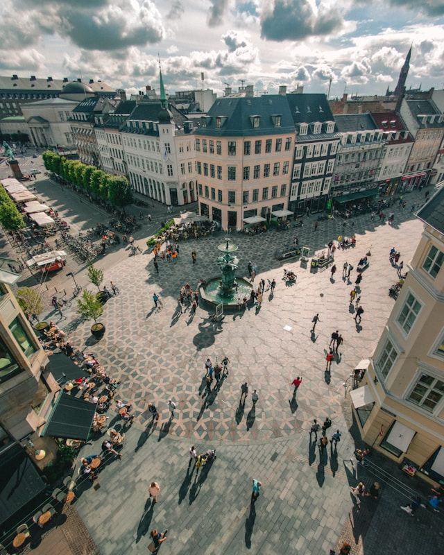 CAPITAL INVESTMENT: Denmark plans to be world leader in production of biomethane. Pictured is the Stogen area of Copenhagen. 