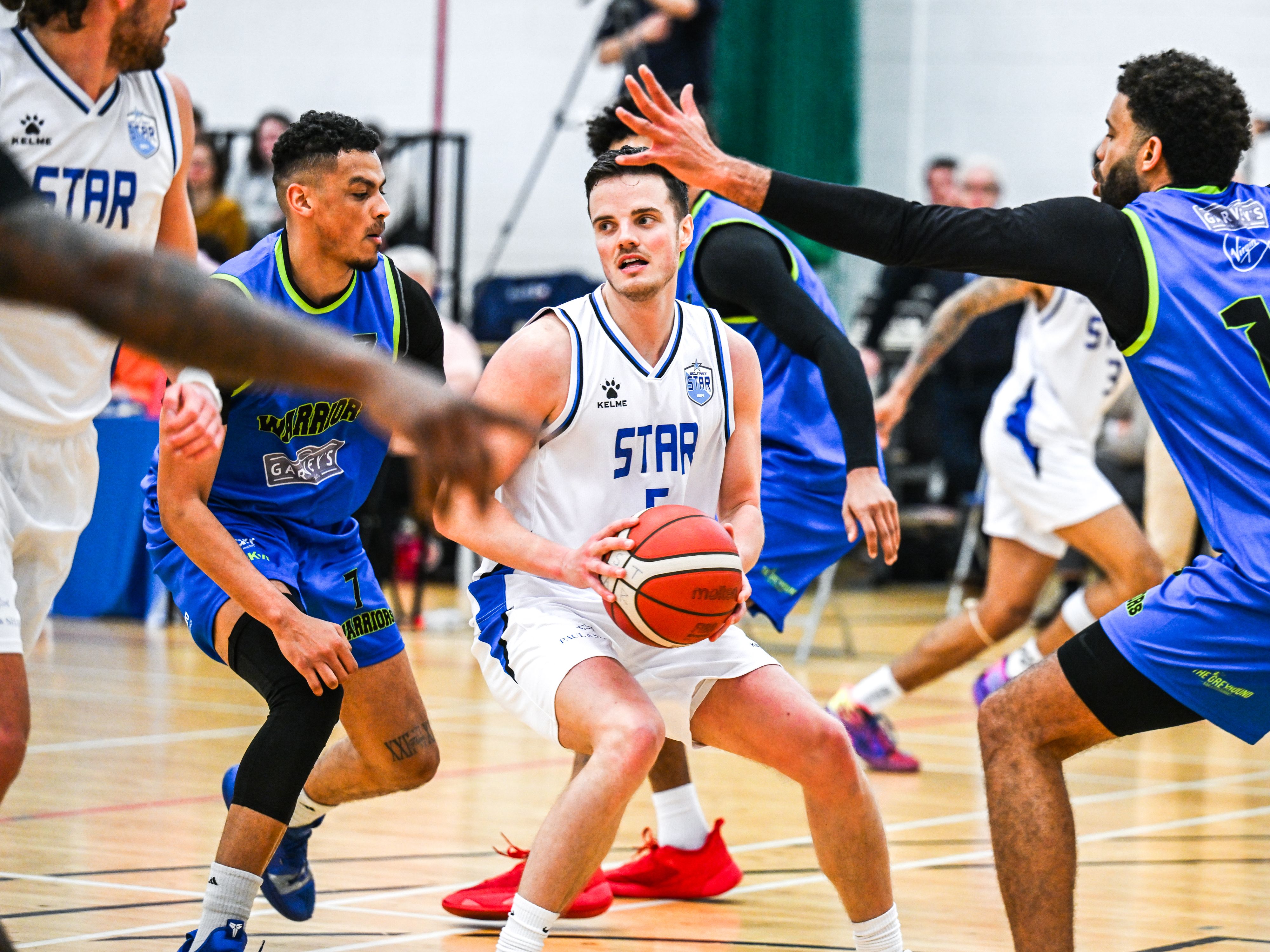 With four games of the regular season remaining, Conor Quinn inists Belfast Star\'s destiny is in their own hands 