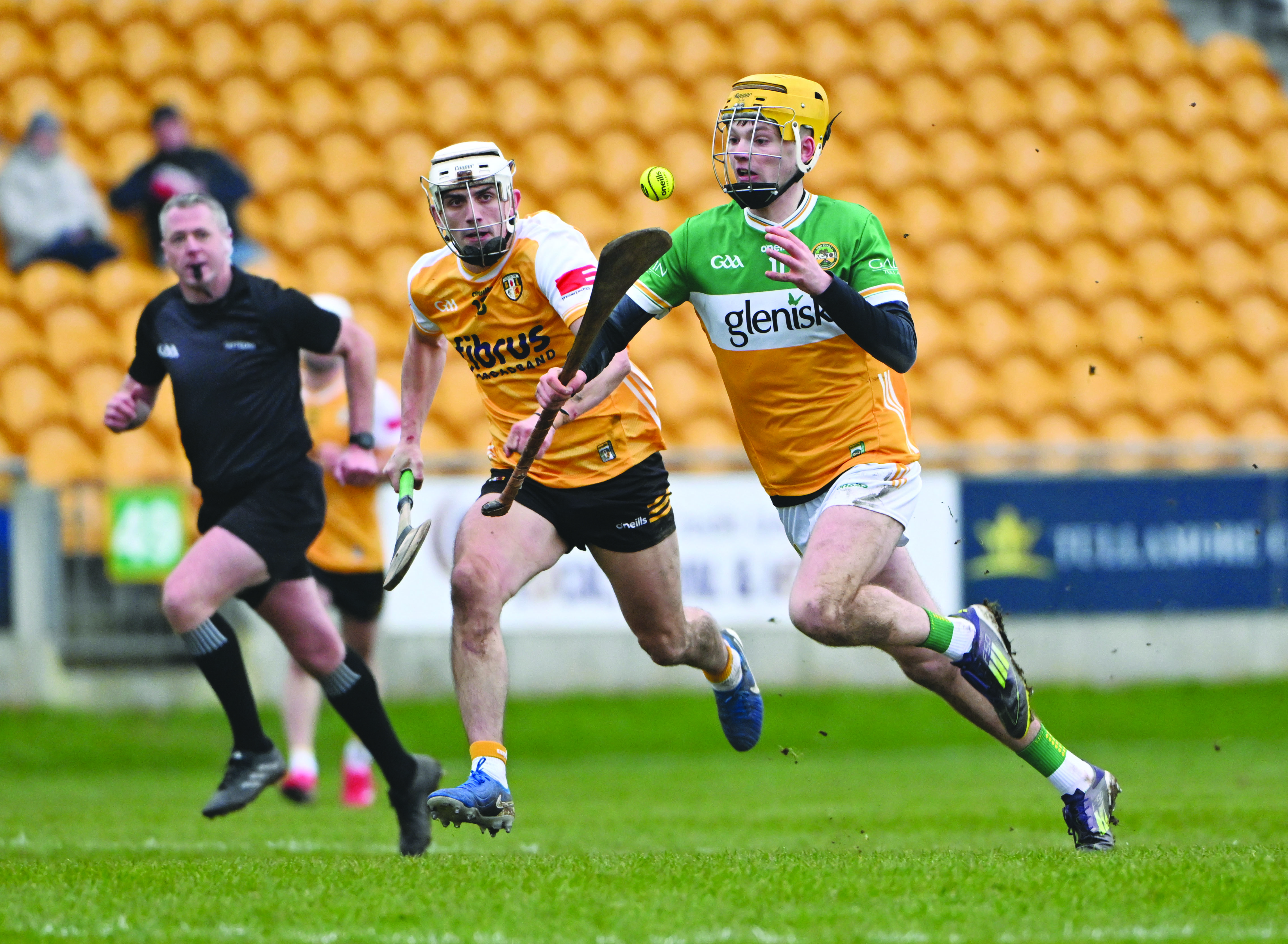 Antrim are again seeking to bounce back following another disappointing day on the road when they were second best against Offaly