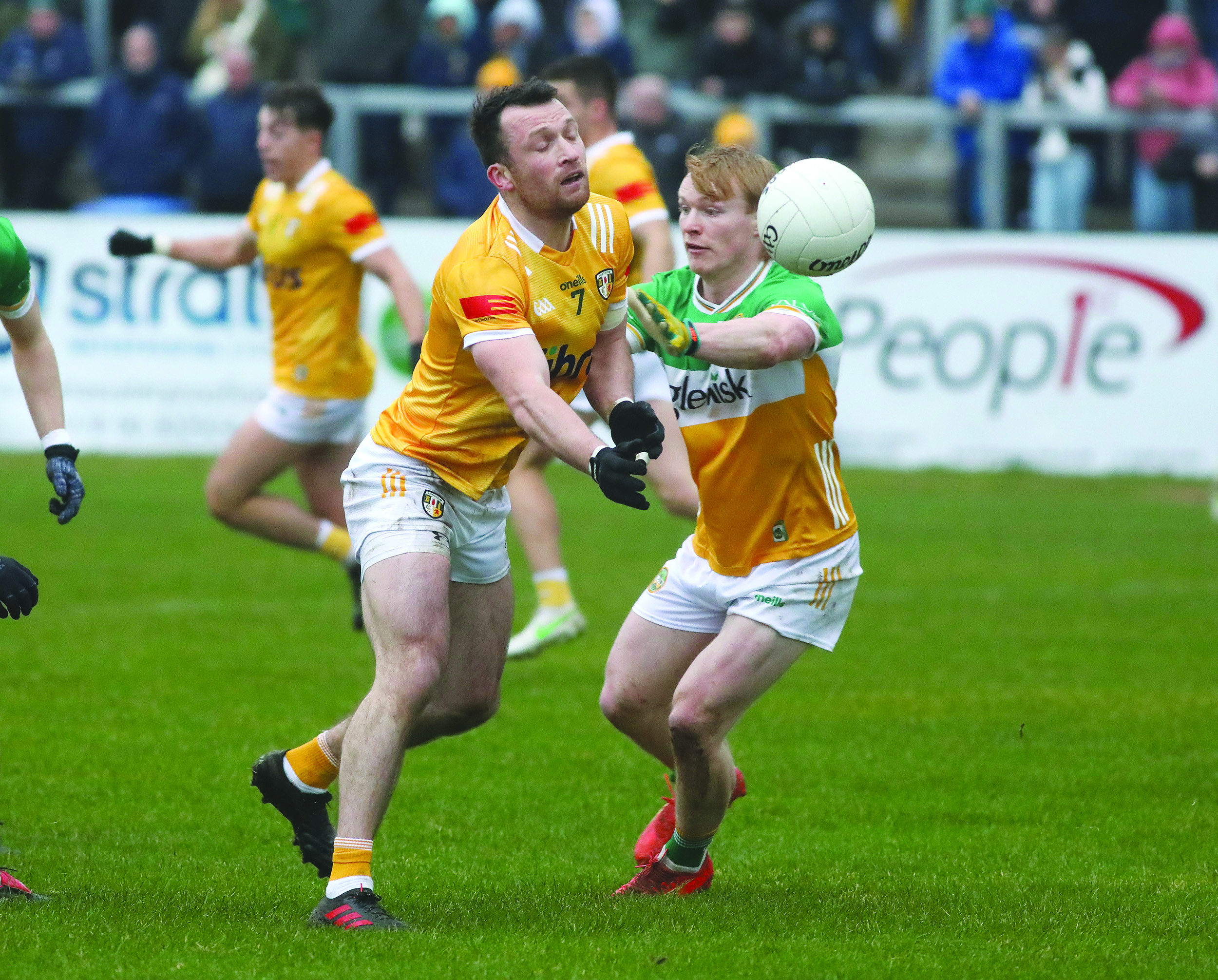 Antrim captain Dermot McAleese believes the quick turnaround from the defeat in Offaly can be a plus this week