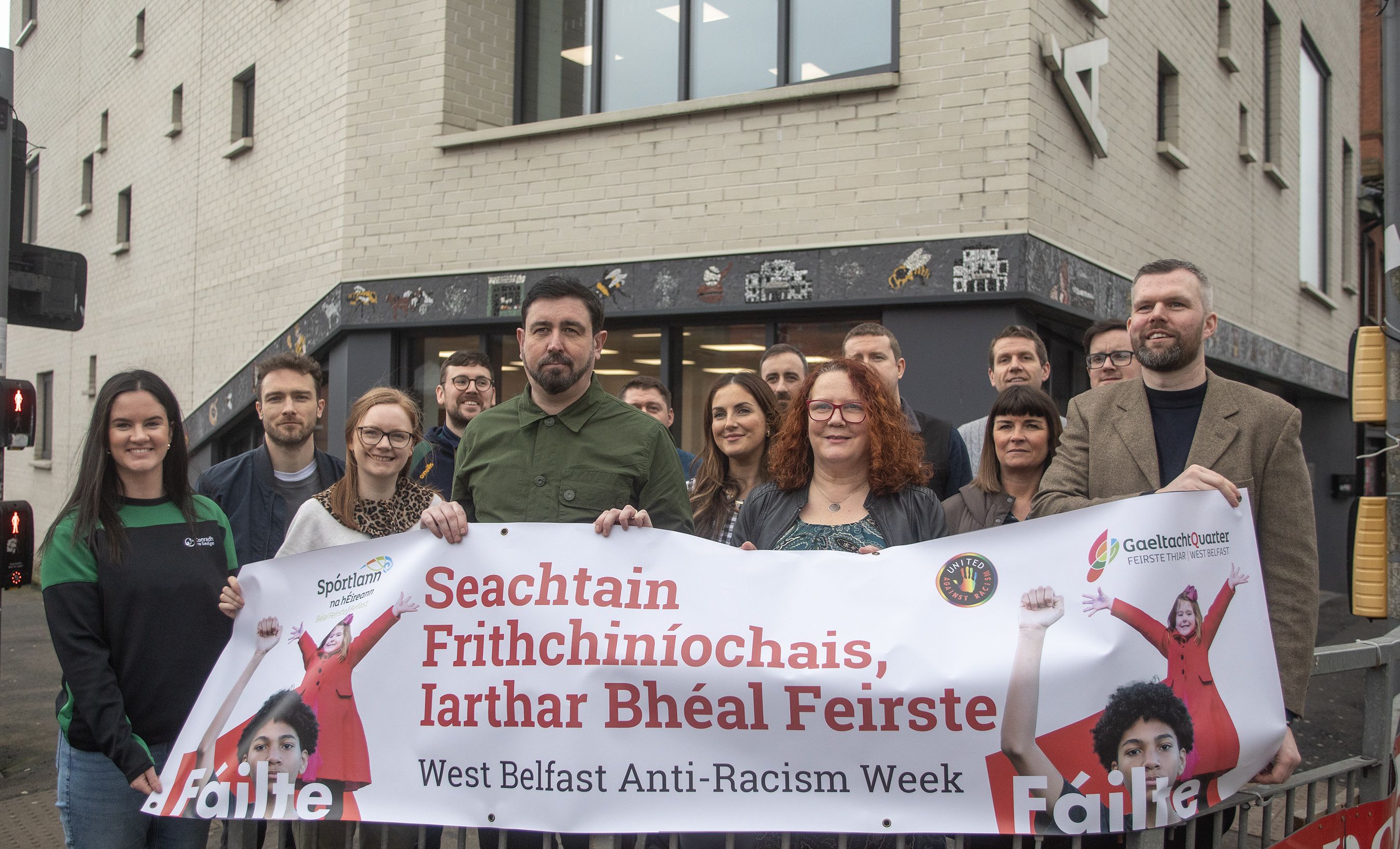 ANTI-RACISM WEEK: A series of events will take place this week across West Belfast