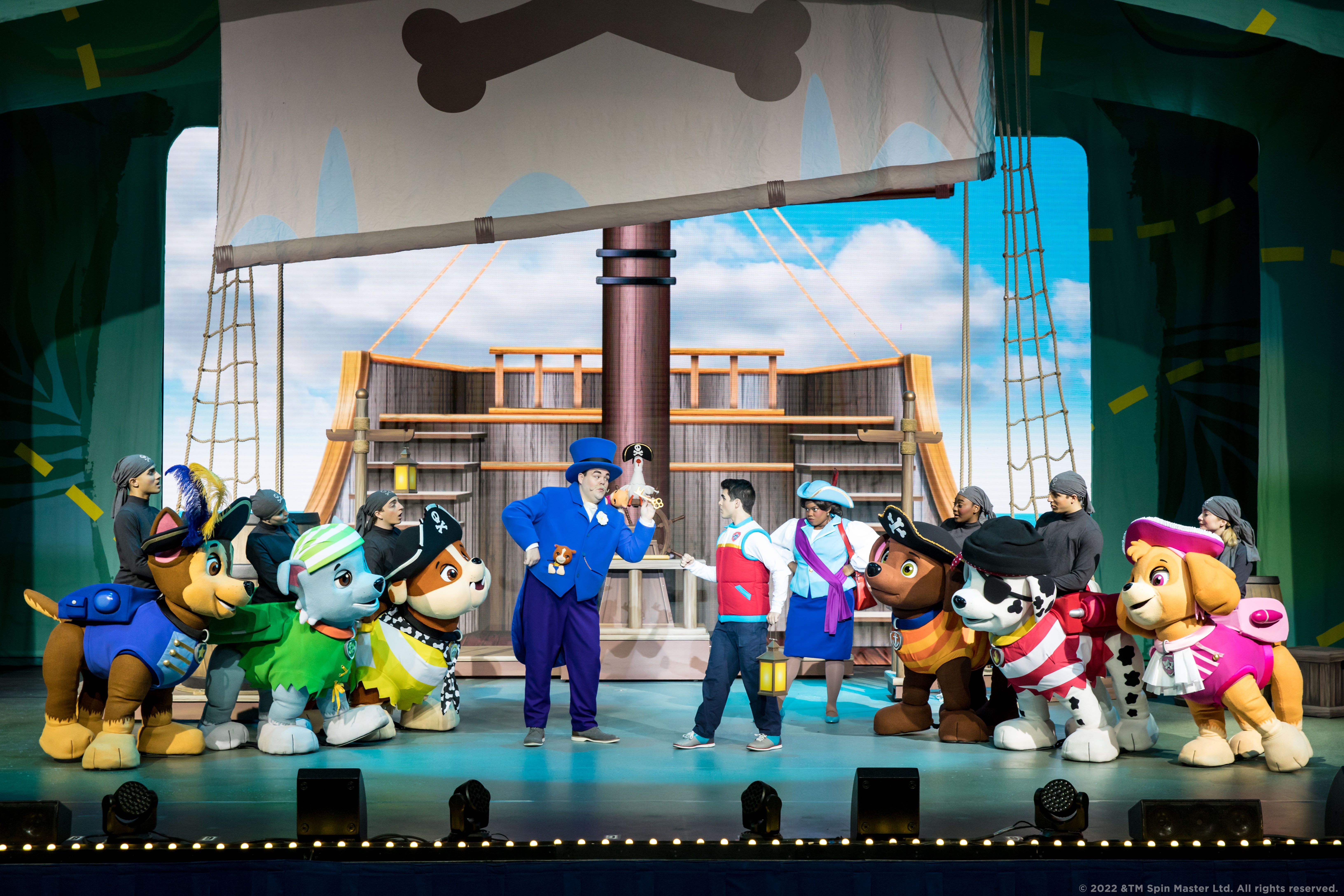 PAWSOME: PAW Patrol Live is coming to the SSE Arena this summer 