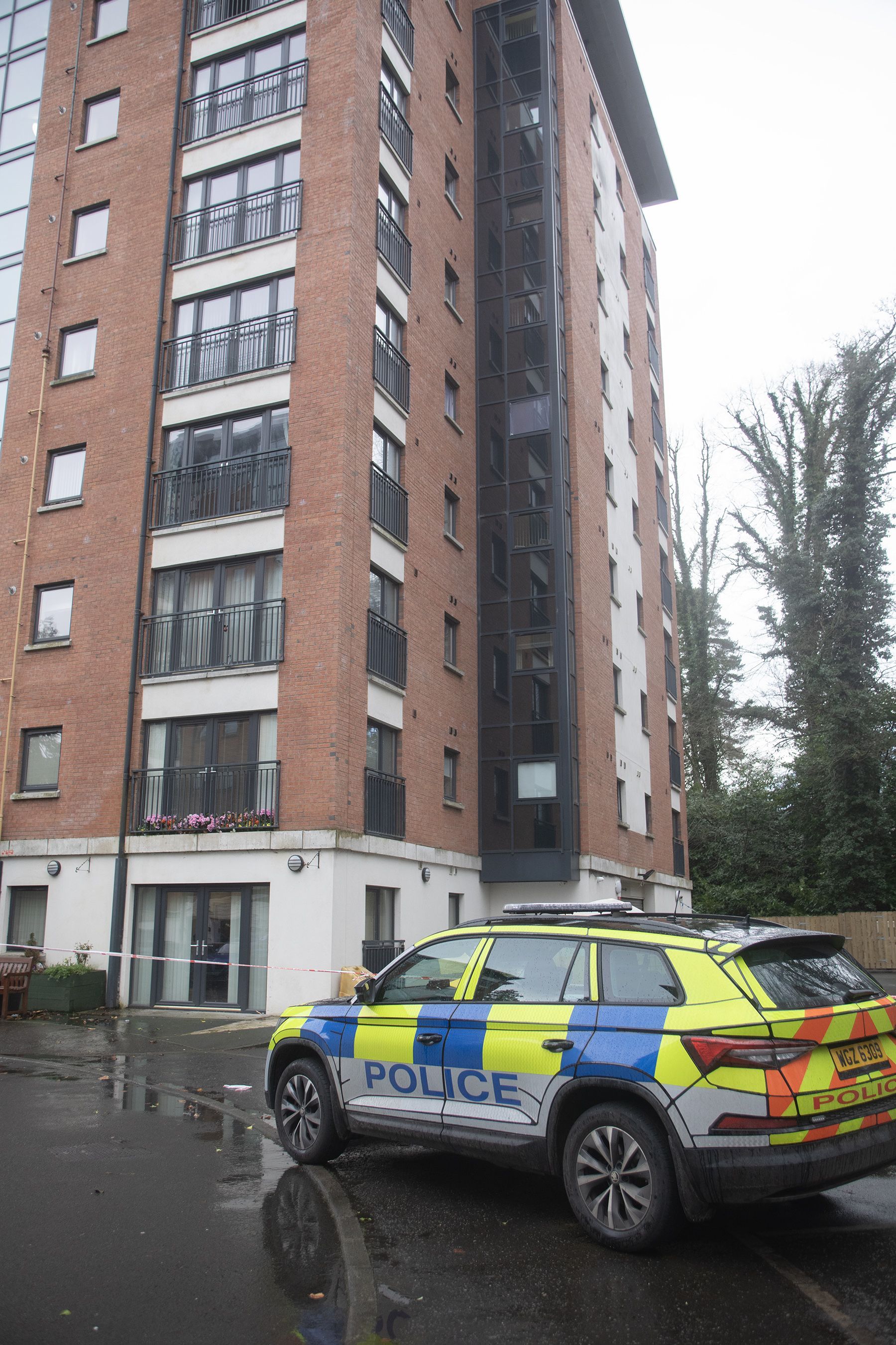 SEALED OFF: Redwood Court in Dunmurry