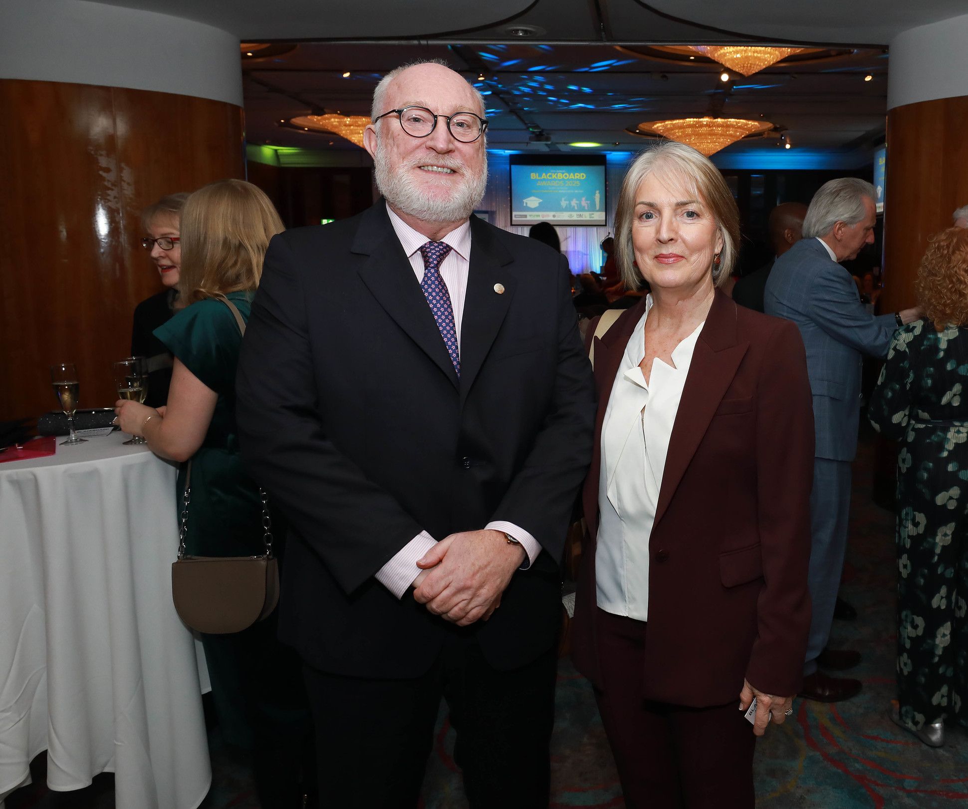 Peter Finn (St Mary’s University College) and Bronagh Finn 