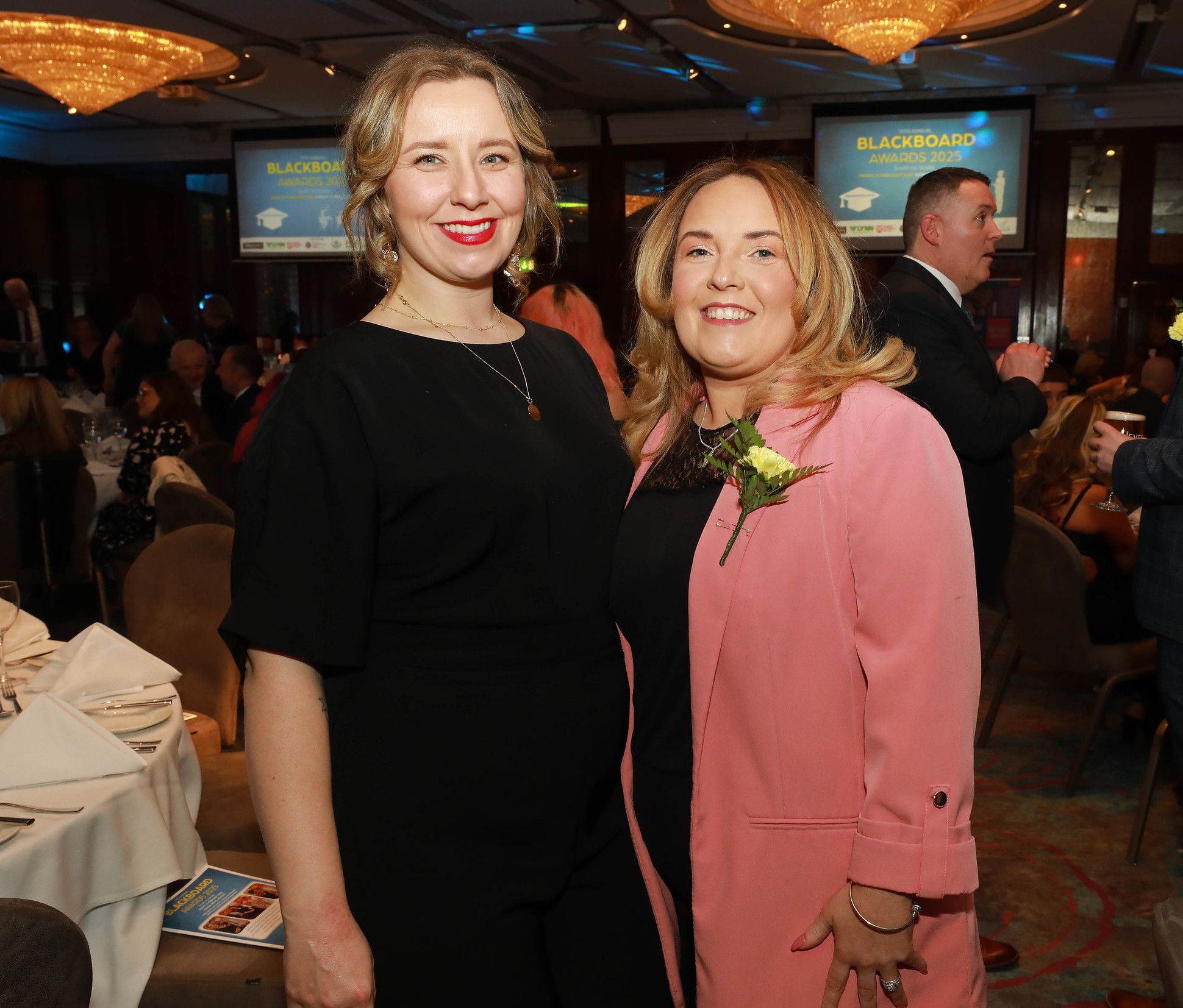 Laura-Mae Moreland and Colleen McCarthy (Mercy College)