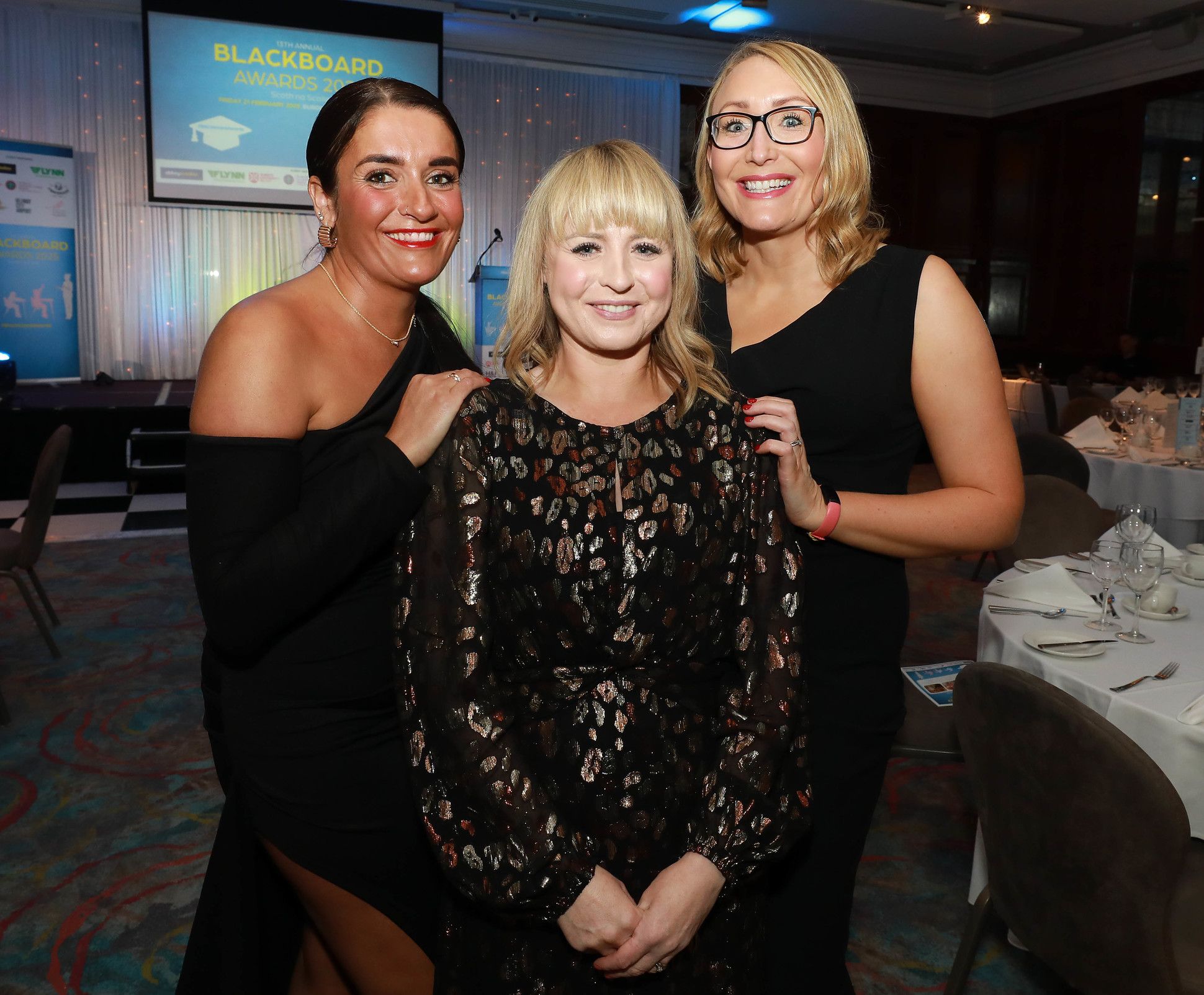 Eilise McPhillips, Ciara Gribbon and Michelle Kearney (St Bernadette’s Nursery School)