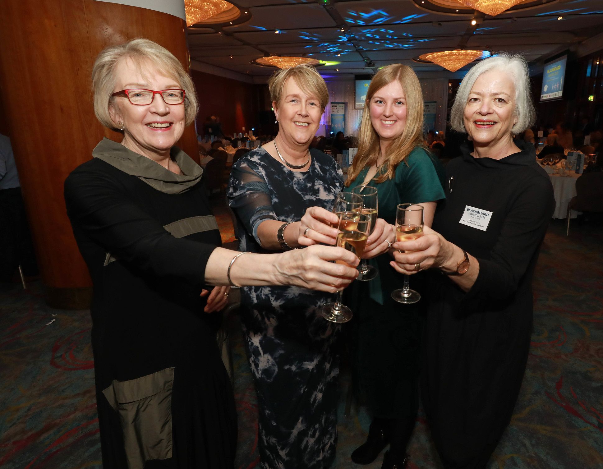 Norma Sinte, Paula Reynolds, Lauren Smyth, Margaret Ward (Mary Ann McCracken Foundation)