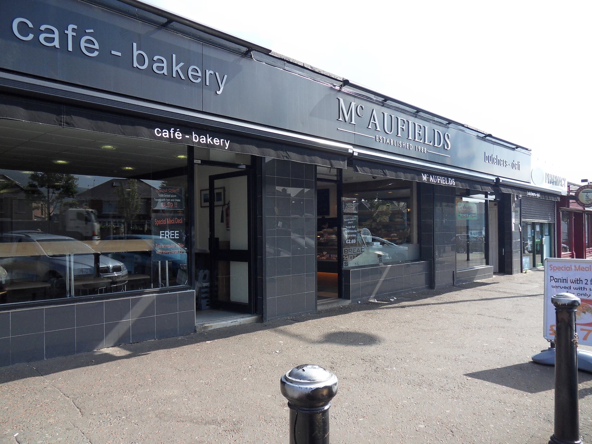 END OF AN ERA: McAufield\'s in Ardoyne has closed its doors