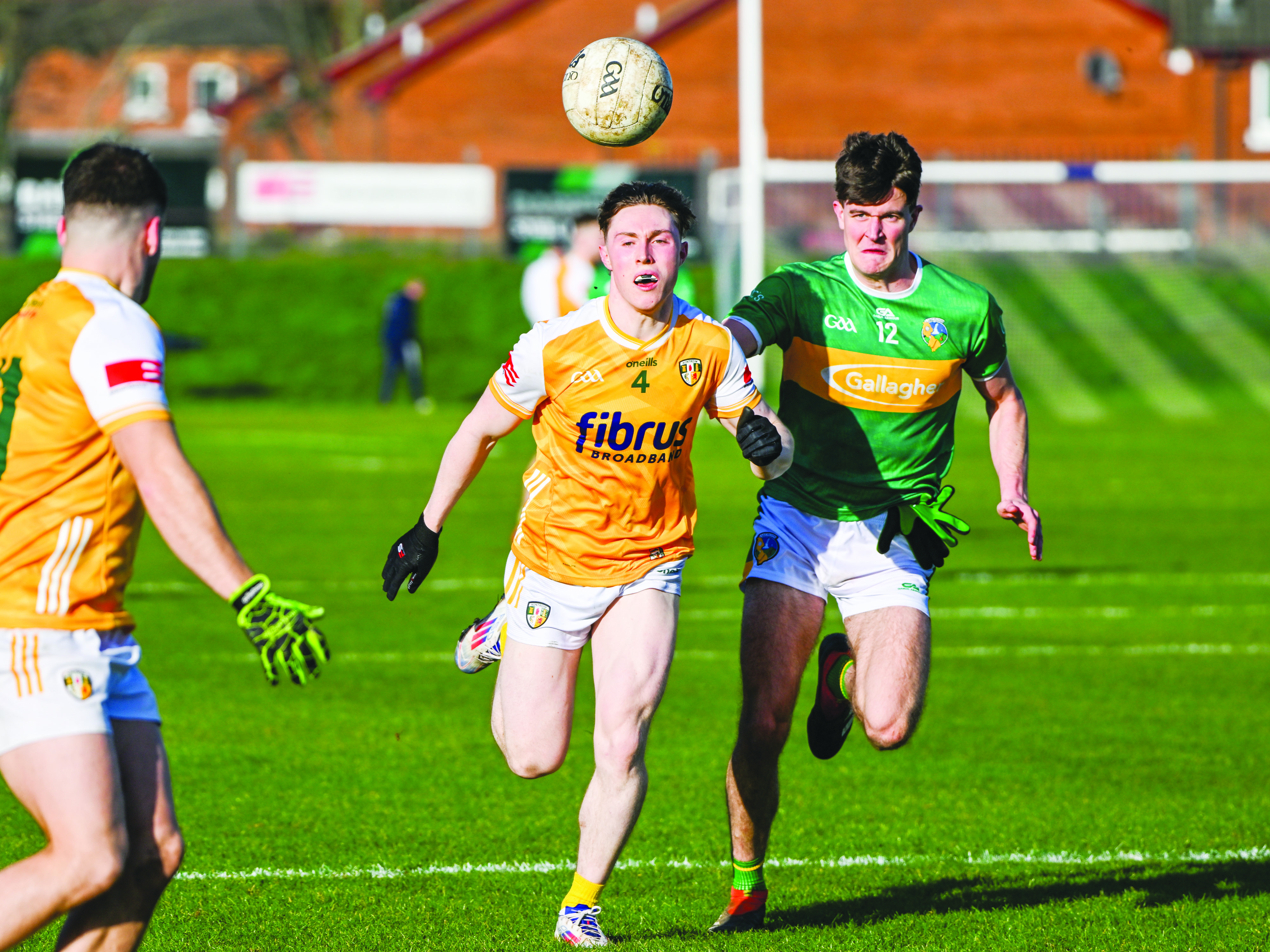 John Morgan put in a solid display against Leitrim to do his chances of another start this weekend no harm