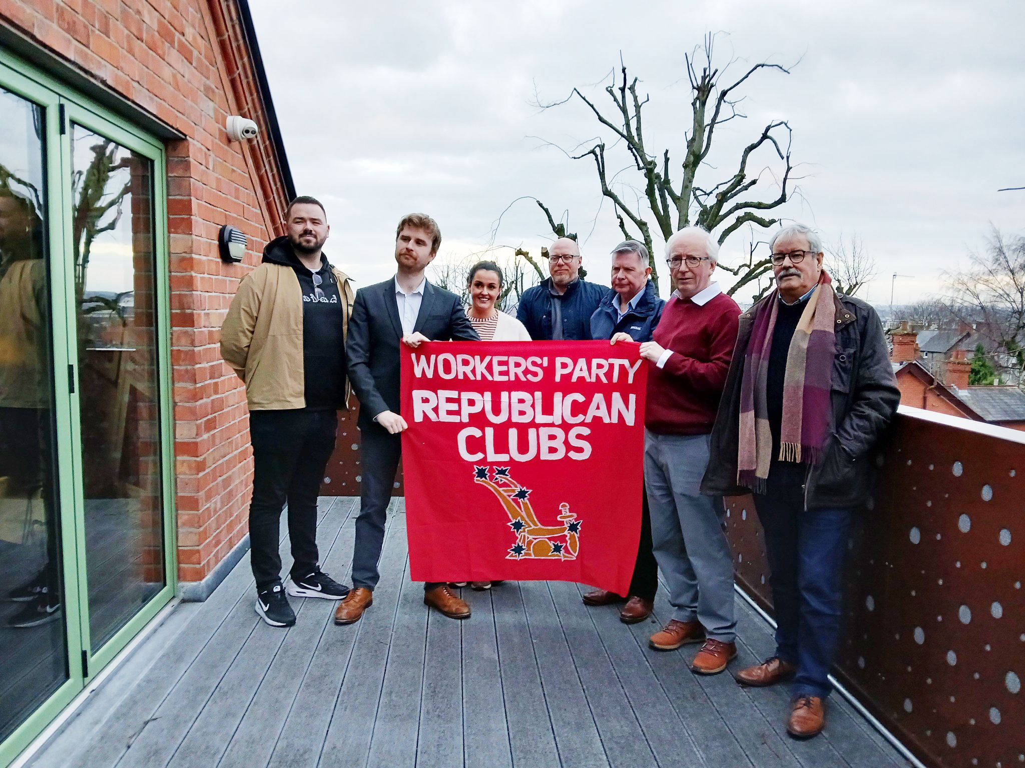 LAUNCH: Workers’ Party Republican Clubs launched its rebrand in January