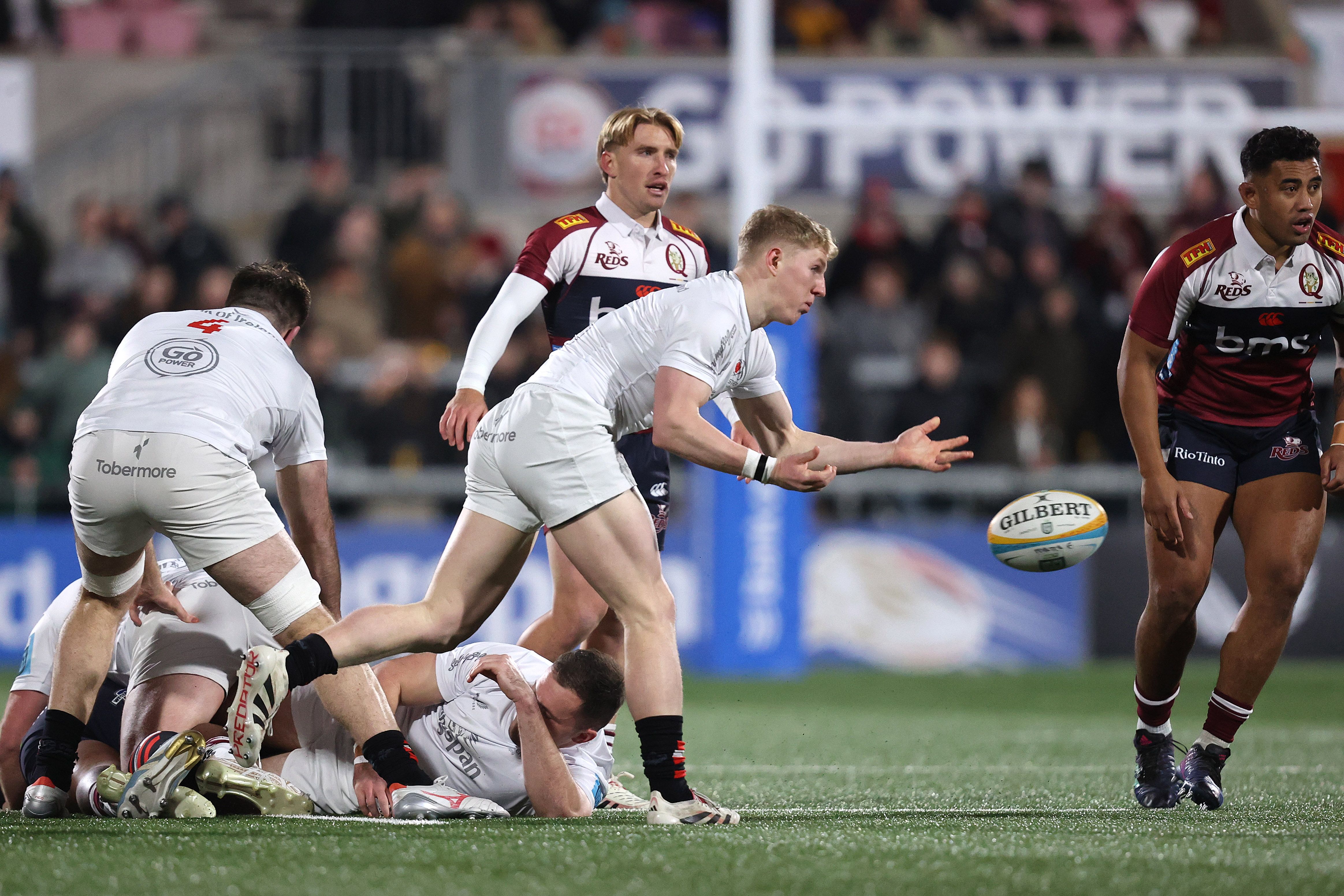 Scrum-half Conor McKee makes his first start for Ulster